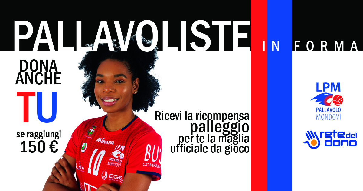 Pallavoliste in forma-LPM pallavolo Mondovì