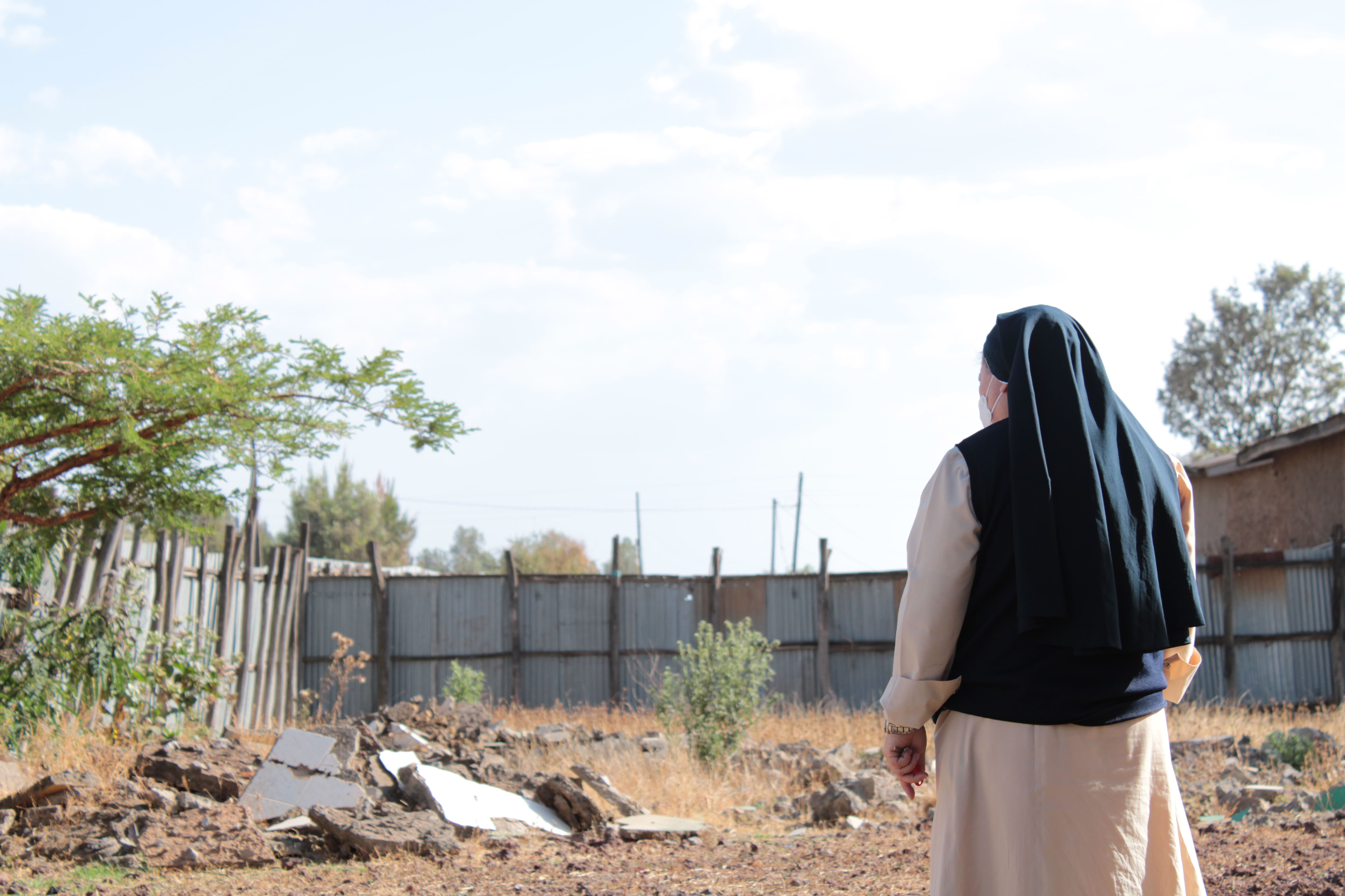 Una sorpresa a Wolisso per Suor Maria-Mercy in Action