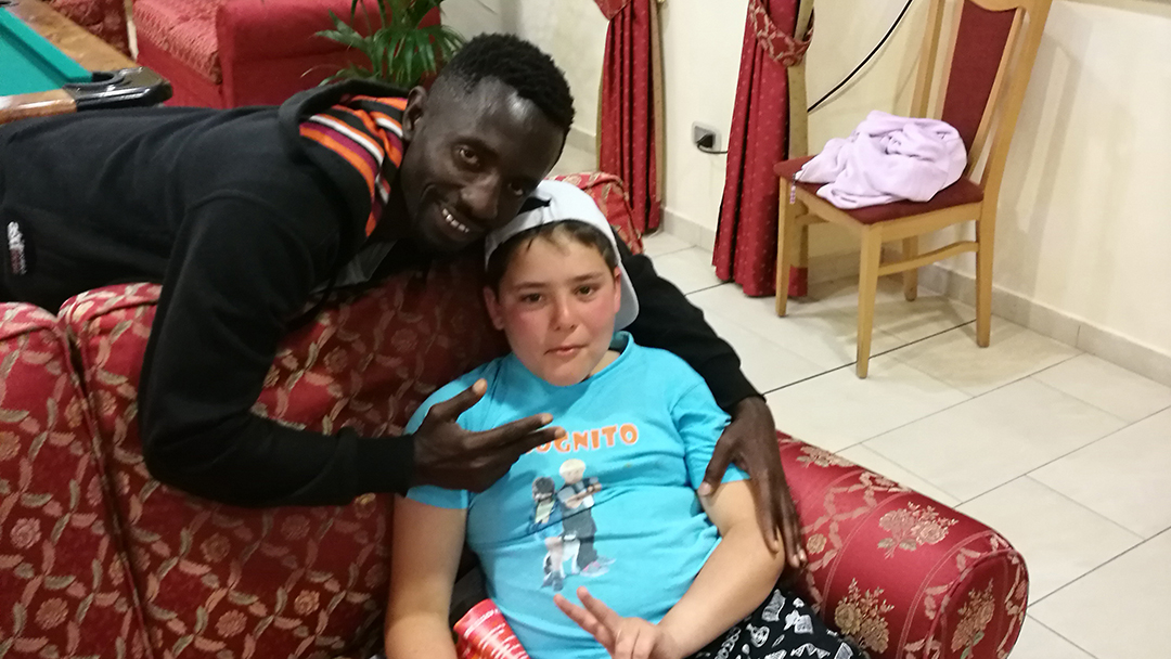 JOY SSF SUMMER CAMP 2018 di Sport Senza Frontiere JOY SSF SUMMER CAMP 2018-Sport Senza Frontiere