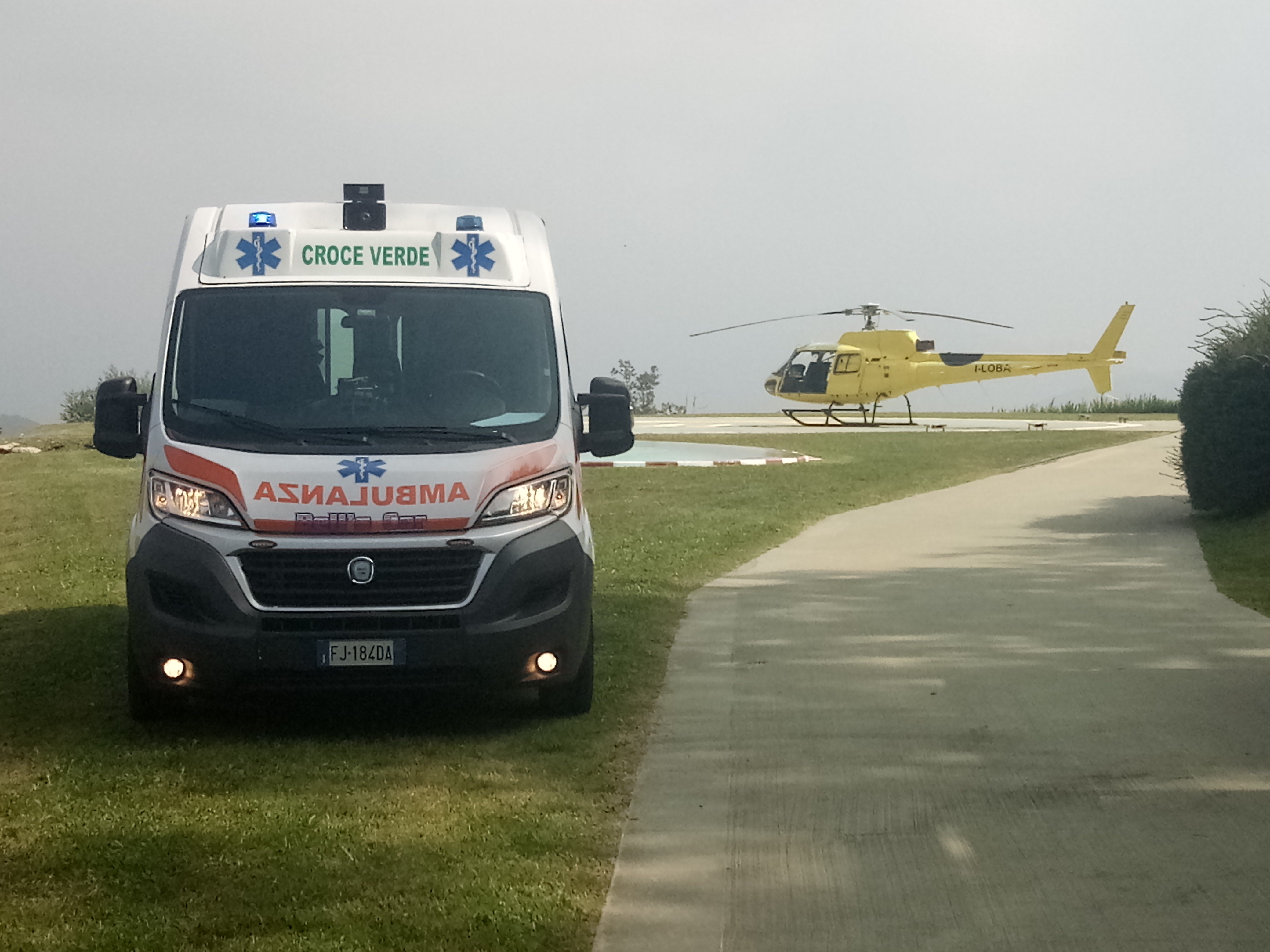 Ambulanza di Terapia Intensiva di CROCE VERDE BERGAMO Ambulanza di Terapia Intensiva-CROCE VERDE BERGAMO