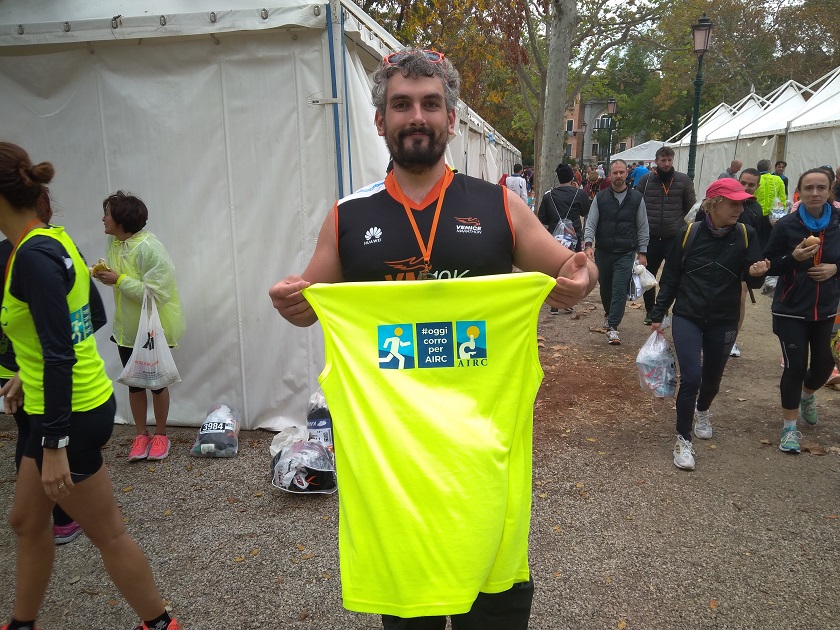 #oggicorroperAIRC Venice Marathon 2019 di Fondazione AIRC #oggicorroperAIRC Venice Marathon 2019-Fondazione AIRC