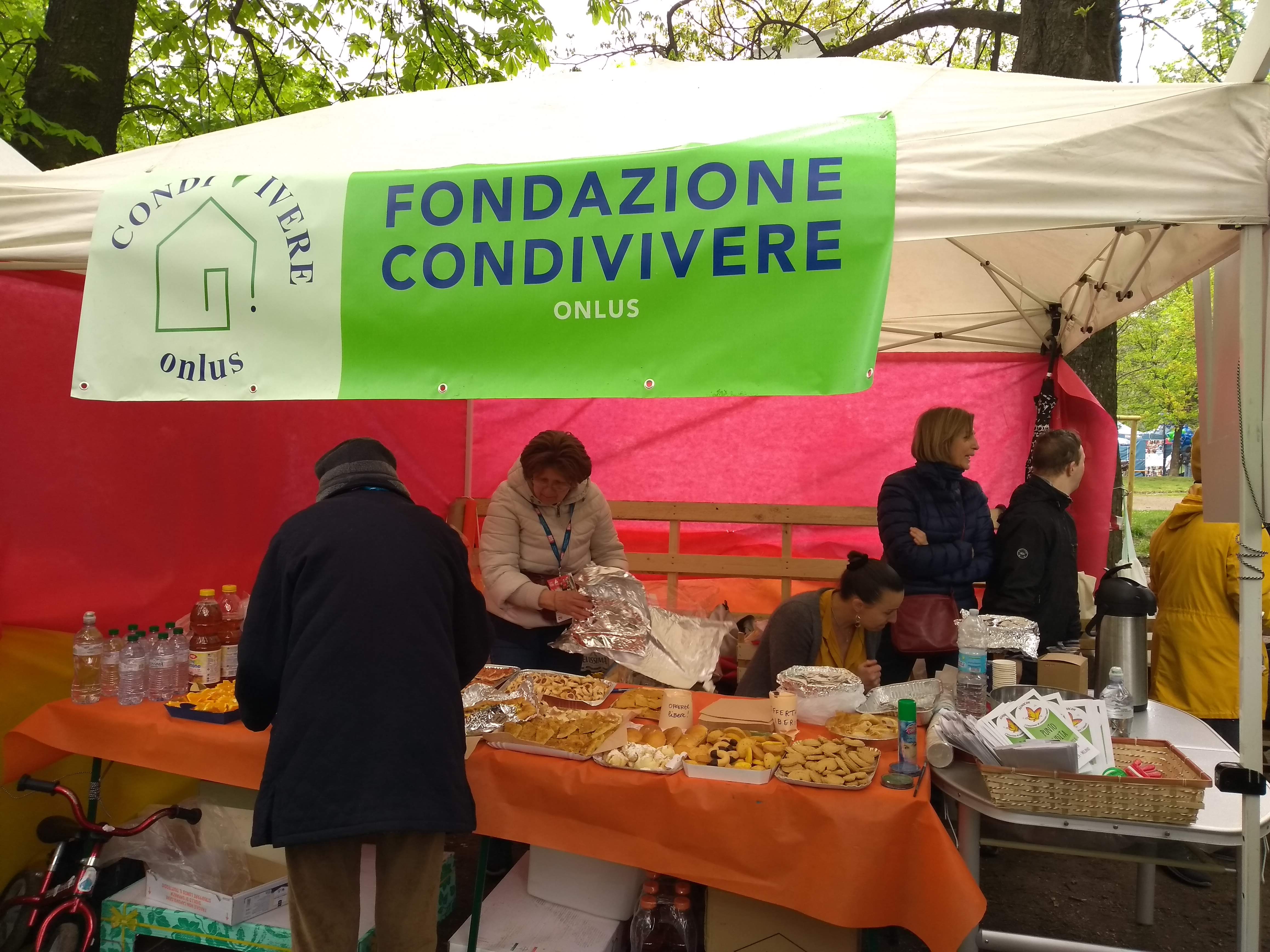 CONDIVIVERE LA MILANO MARATHON 2020 di Fondazione CondiVivere CONDIVIVERE LA MILANO MARATHON 2020-Fondazione CondiVivere