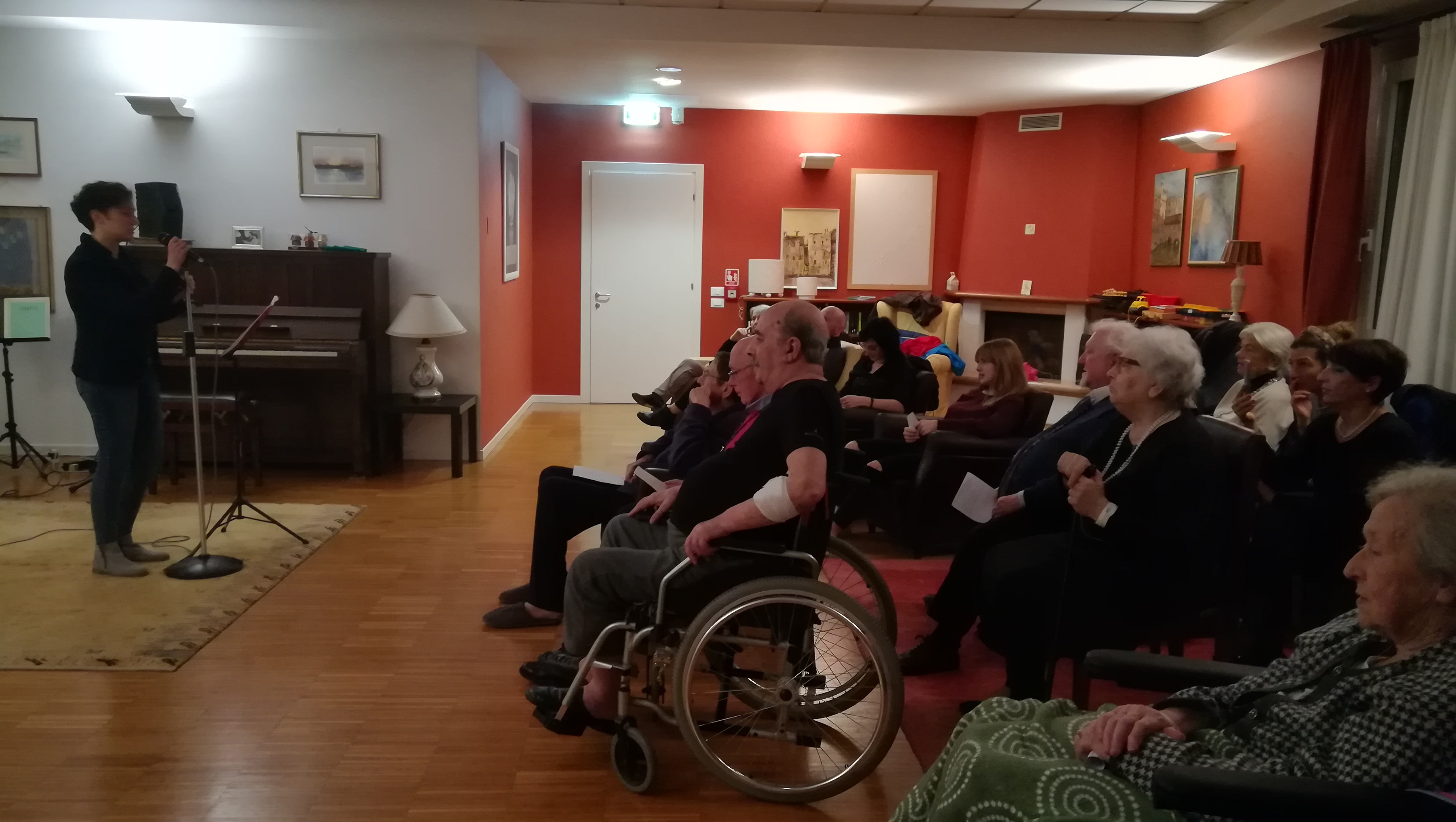 MUSICA NELL'ARIA, CURA PER L'ANIMA-ADVAR ONLUS