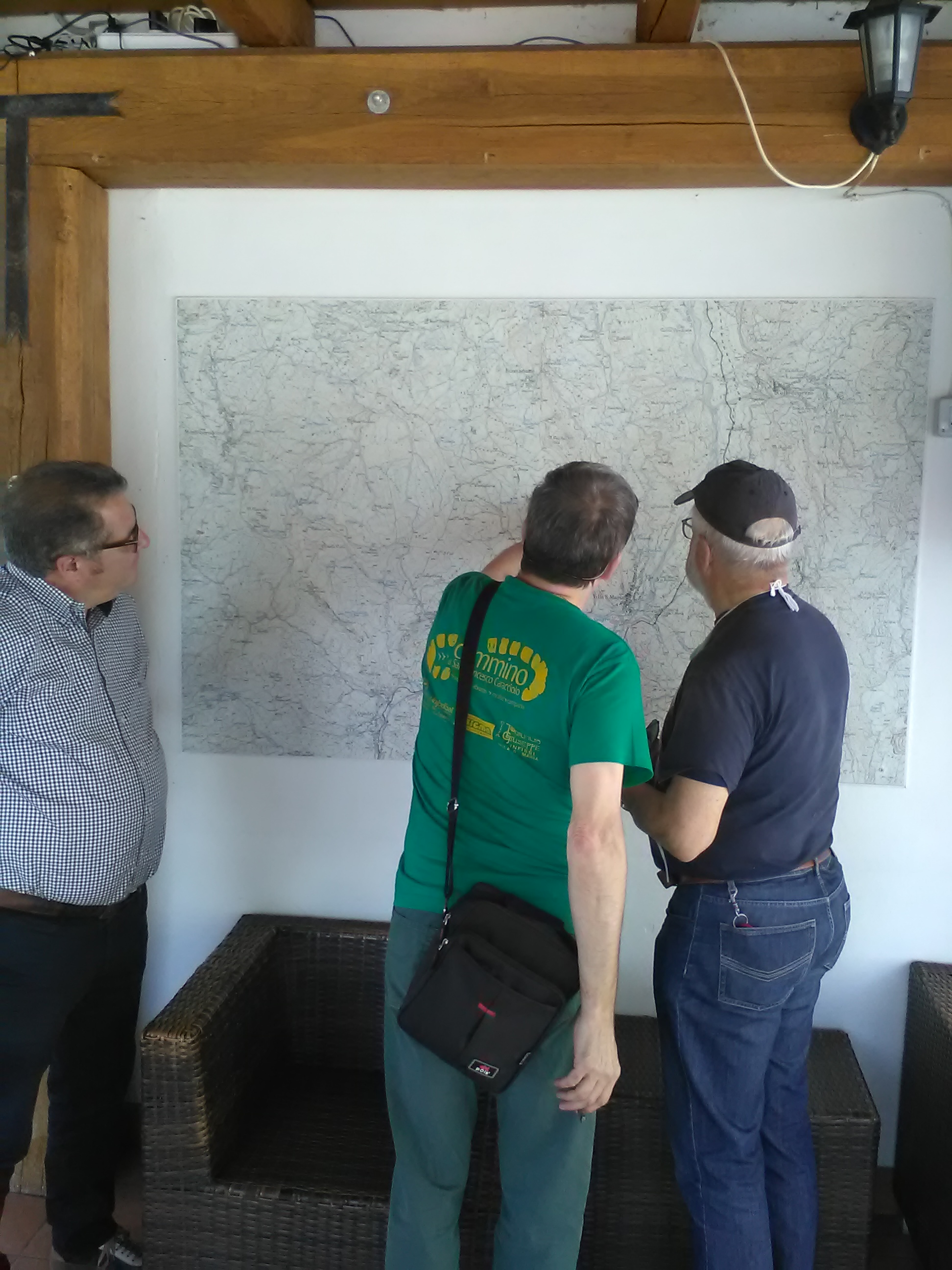 Costruiamo insieme il Cammino-Con la Mano del Cuore