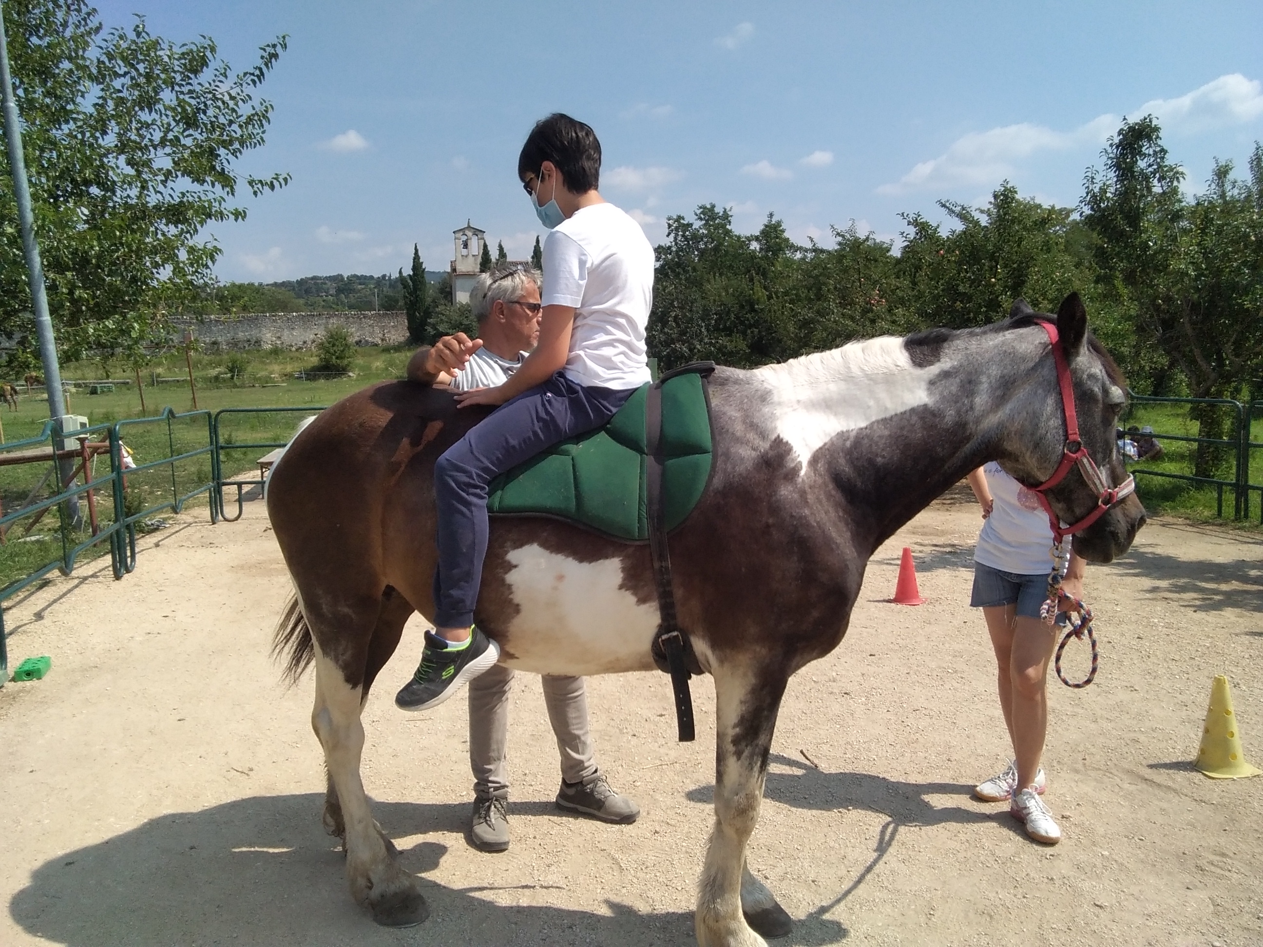 Riding the Blue - Un cavallo per amico -EY Foundation Onlus
