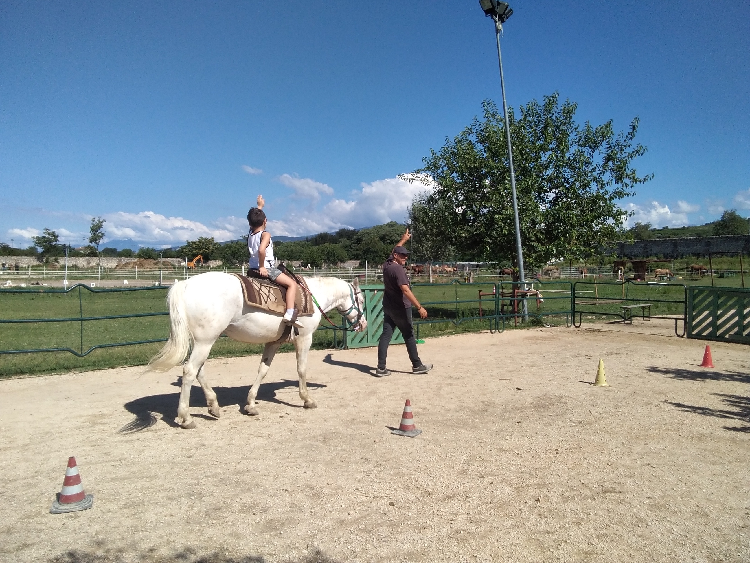 Riding the Blue - Un cavallo per amico -EY Foundation Onlus