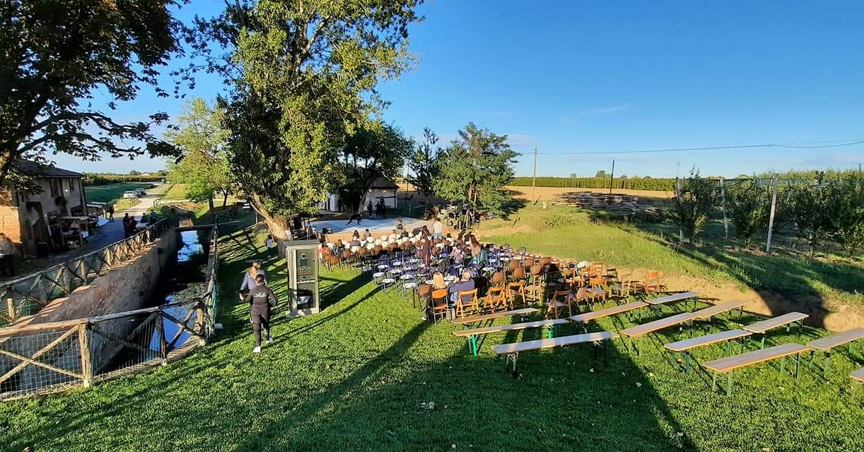 ProSenio spettacolo al Molino Scodellino-Amici del Molino Scodellino