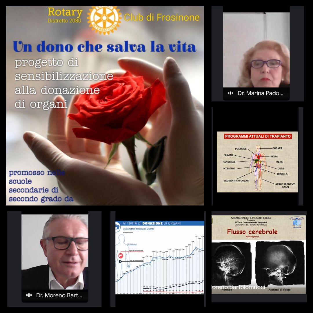 Anche dopo CARNEVALE...ogni dono vale!-Rotary Club Frosinone 