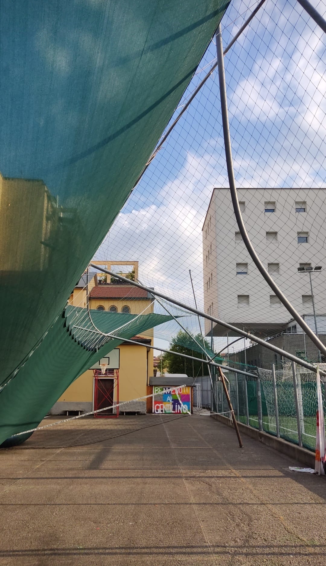 Grandine: ricostruiamo il Gentilino di Oratorio del Gentilino Grandine: ricostruiamo il Gentilino-Oratorio del Gentilino