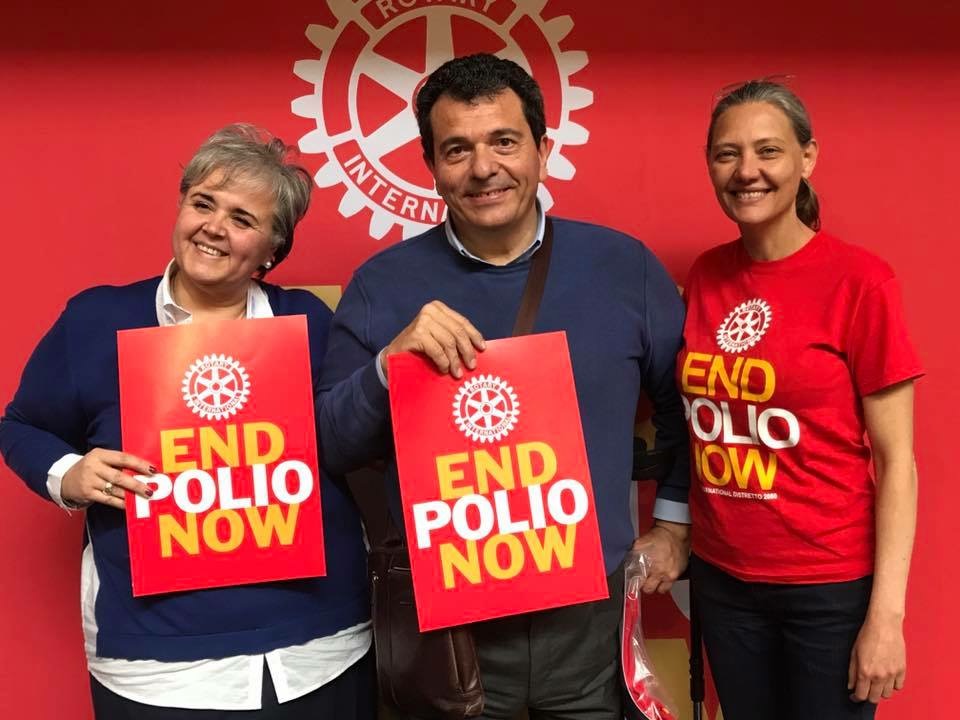 Run For Polio 2017-Rotary International Distretto 2080