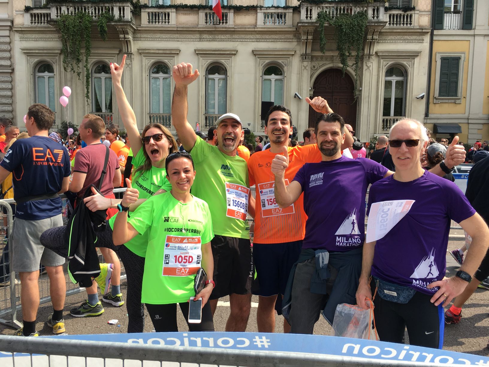 Fai Correre la Ricerca 2019-IRCCS, Mario Negri