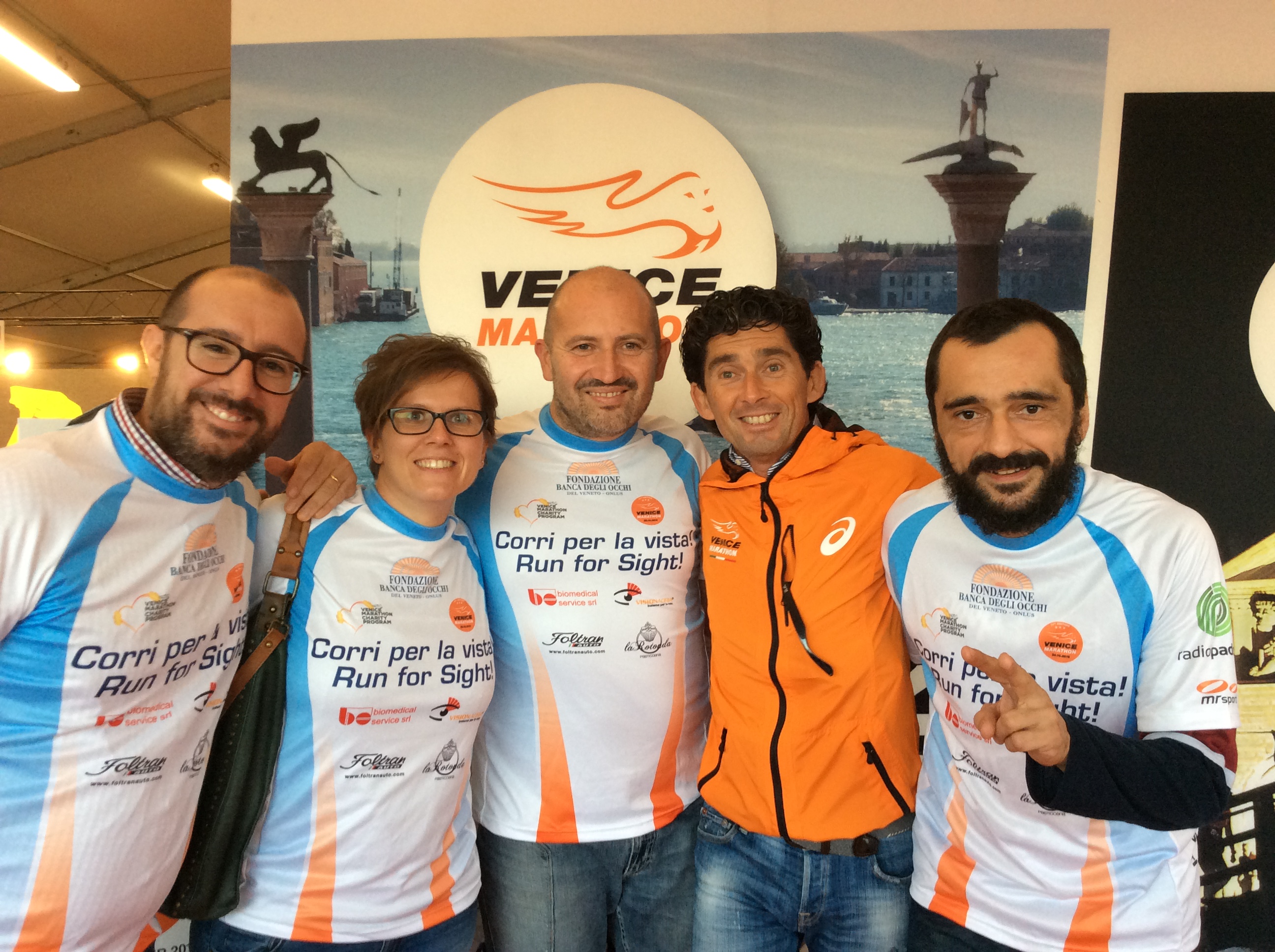 Corri per la vista Run for sight 2017-Fondazione Banca degli Occhi