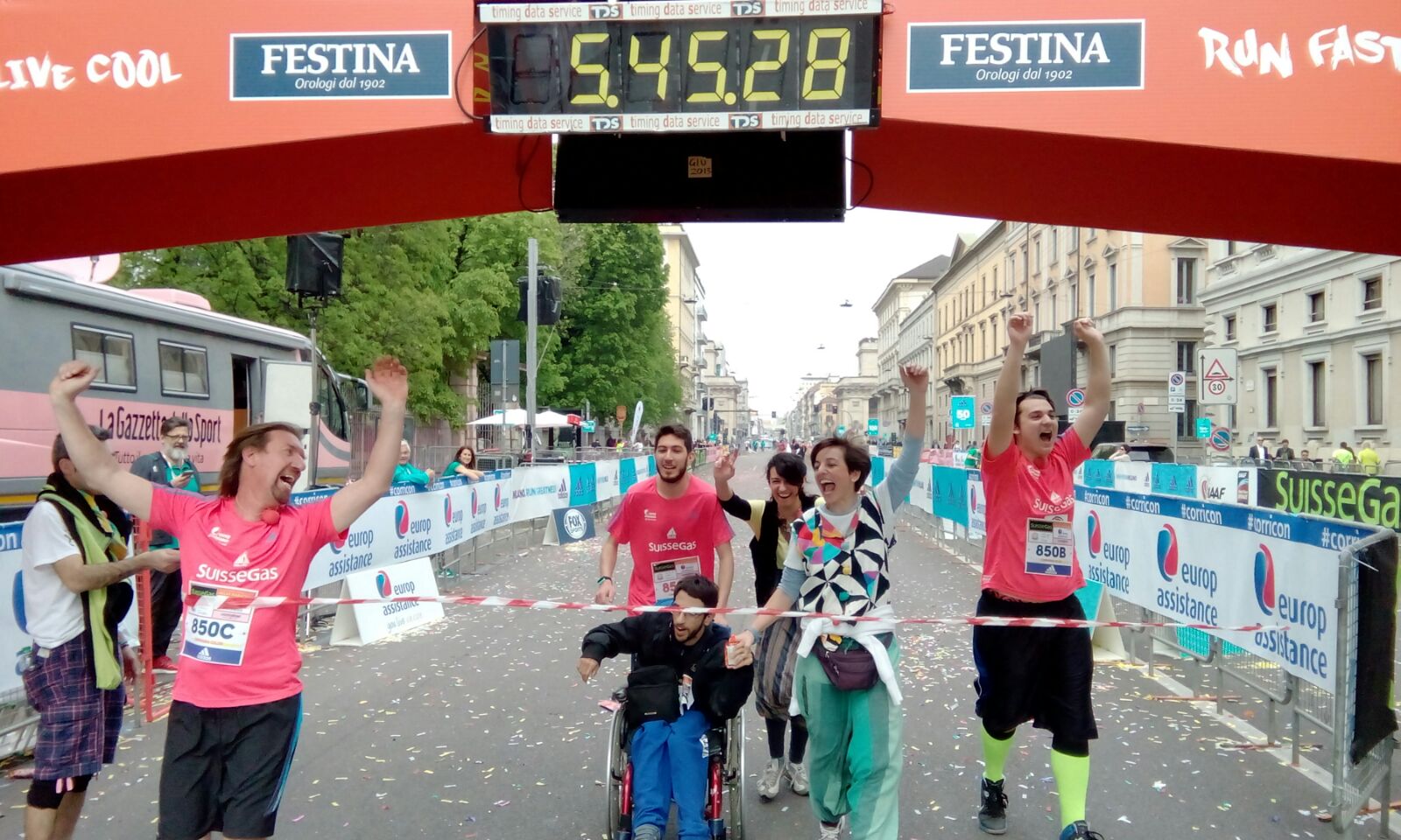 Non c'è 3 senza 4!!!-UNITALSI - Sottosezione di Monza