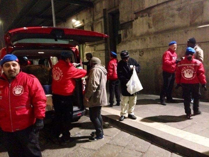 IL NOSTRO NUOVO FURGONE-City Angels Lombardia