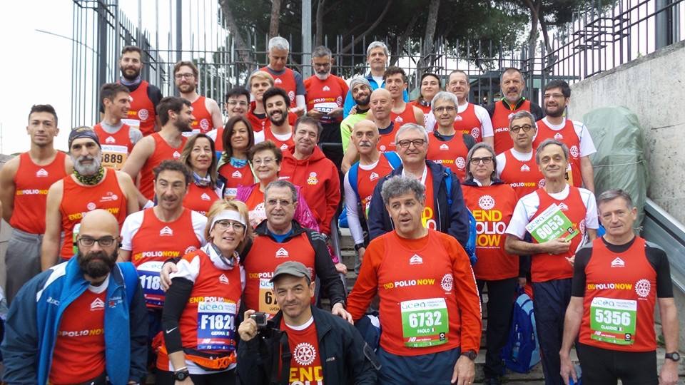 Run For Polio 2017-Rotary International Distretto 2080
