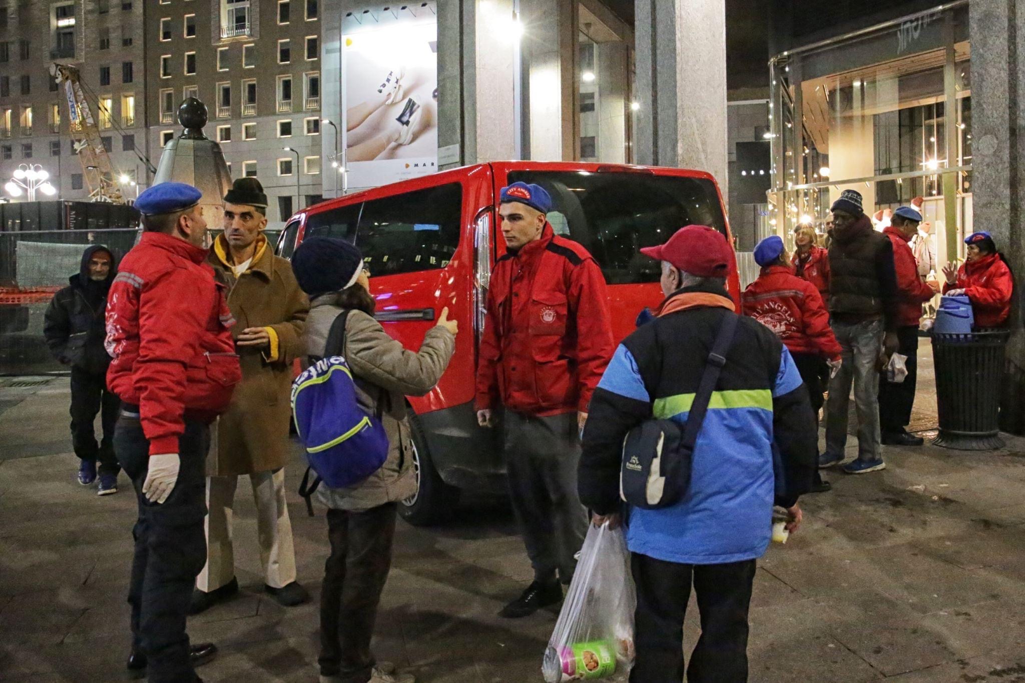 IL NOSTRO NUOVO FURGONE-City Angels Lombardia