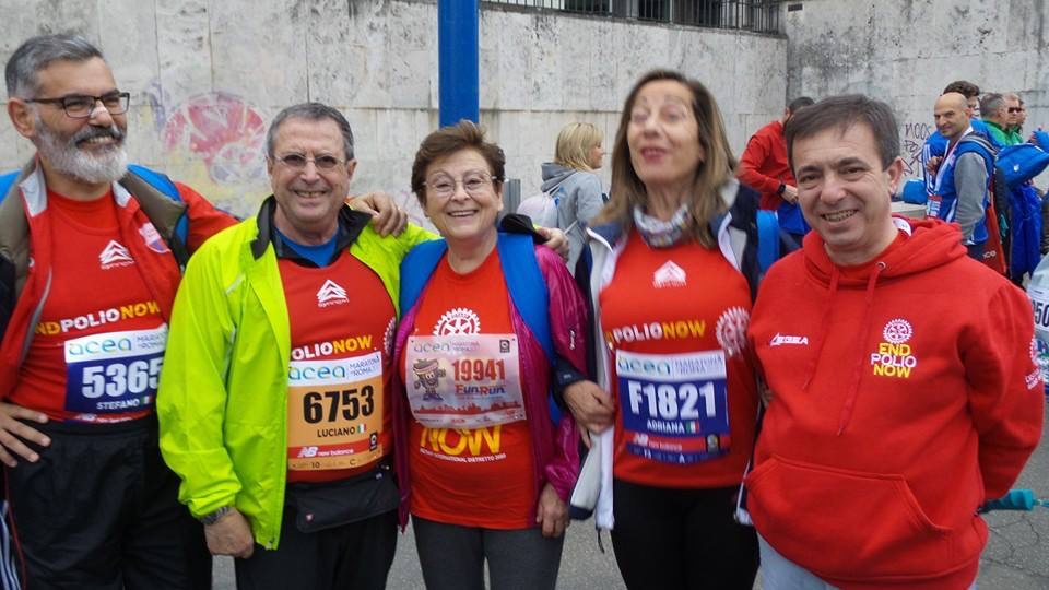Run For Polio 2017-Rotary International Distretto 2080