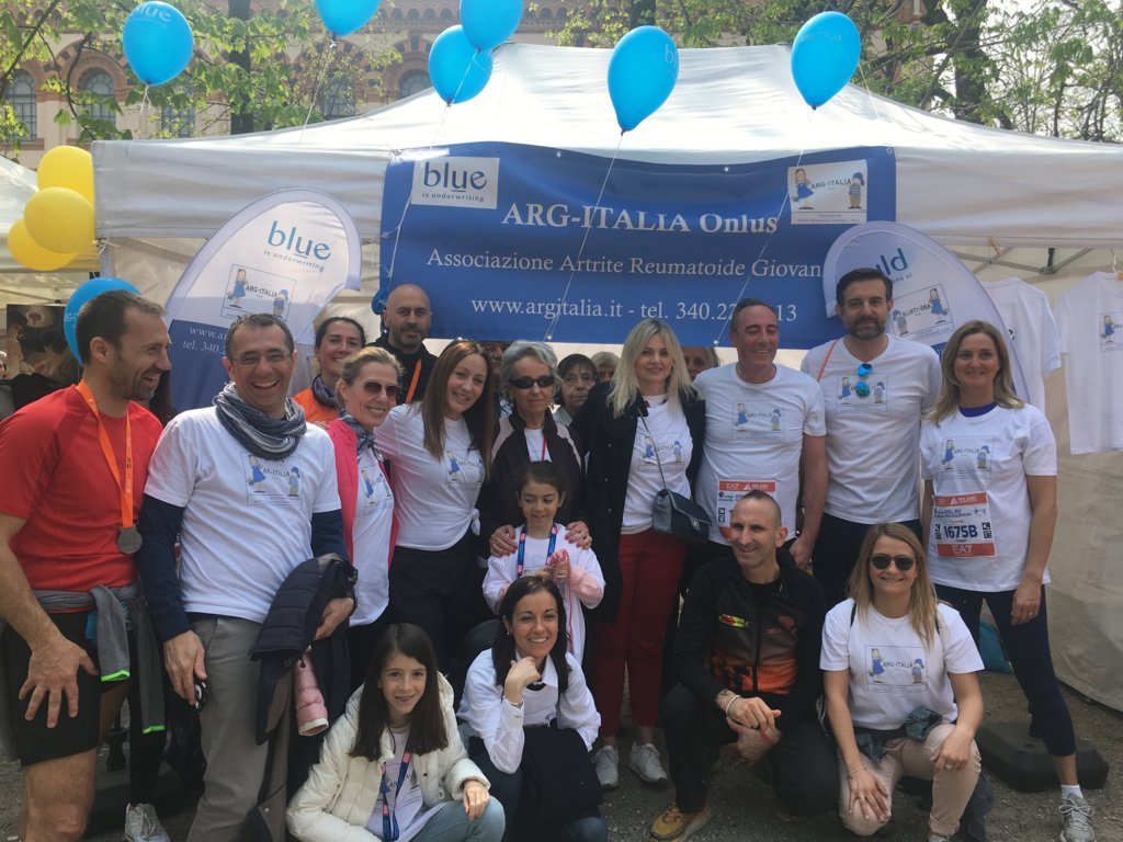 PROGETTO UVEITE: corri contro la cecità -ARG-ITALIA Onlus