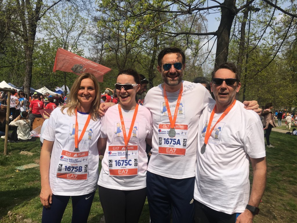 PROGETTO UVEITE: corri contro la cecità -ARG-ITALIA Onlus