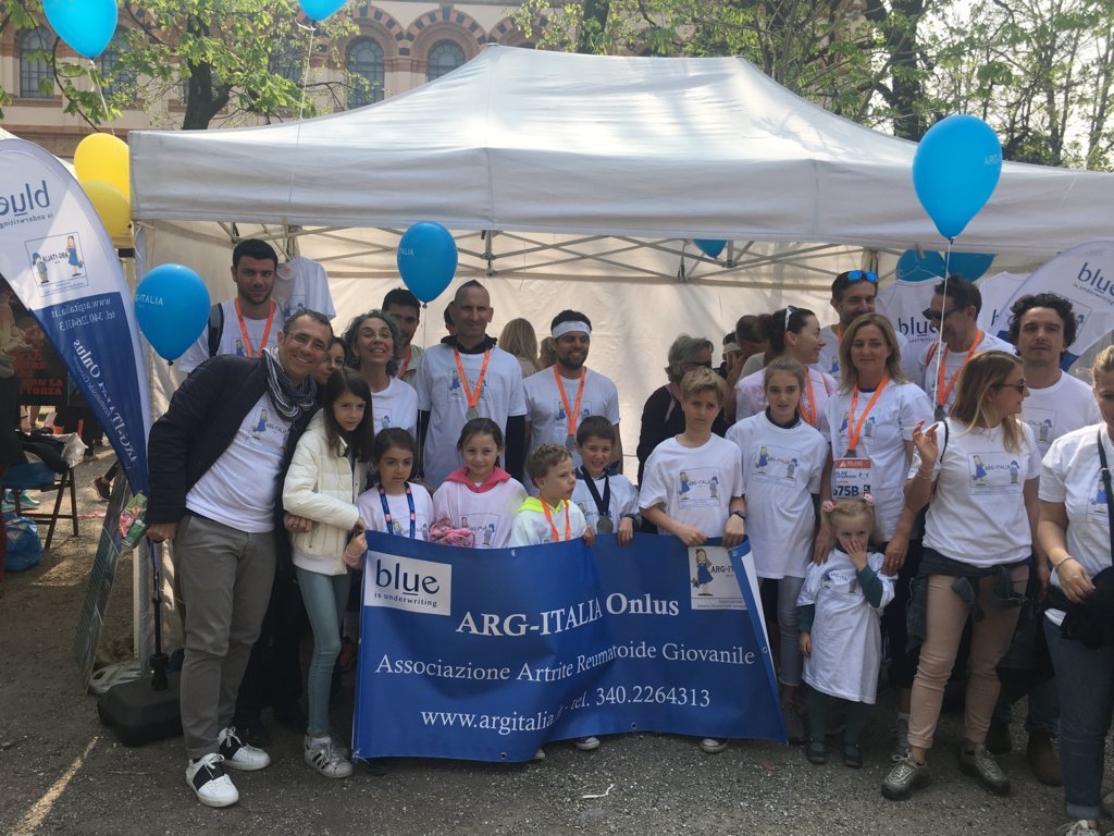 PROGETTO UVEITE: corri contro la cecità -ARG-ITALIA Onlus