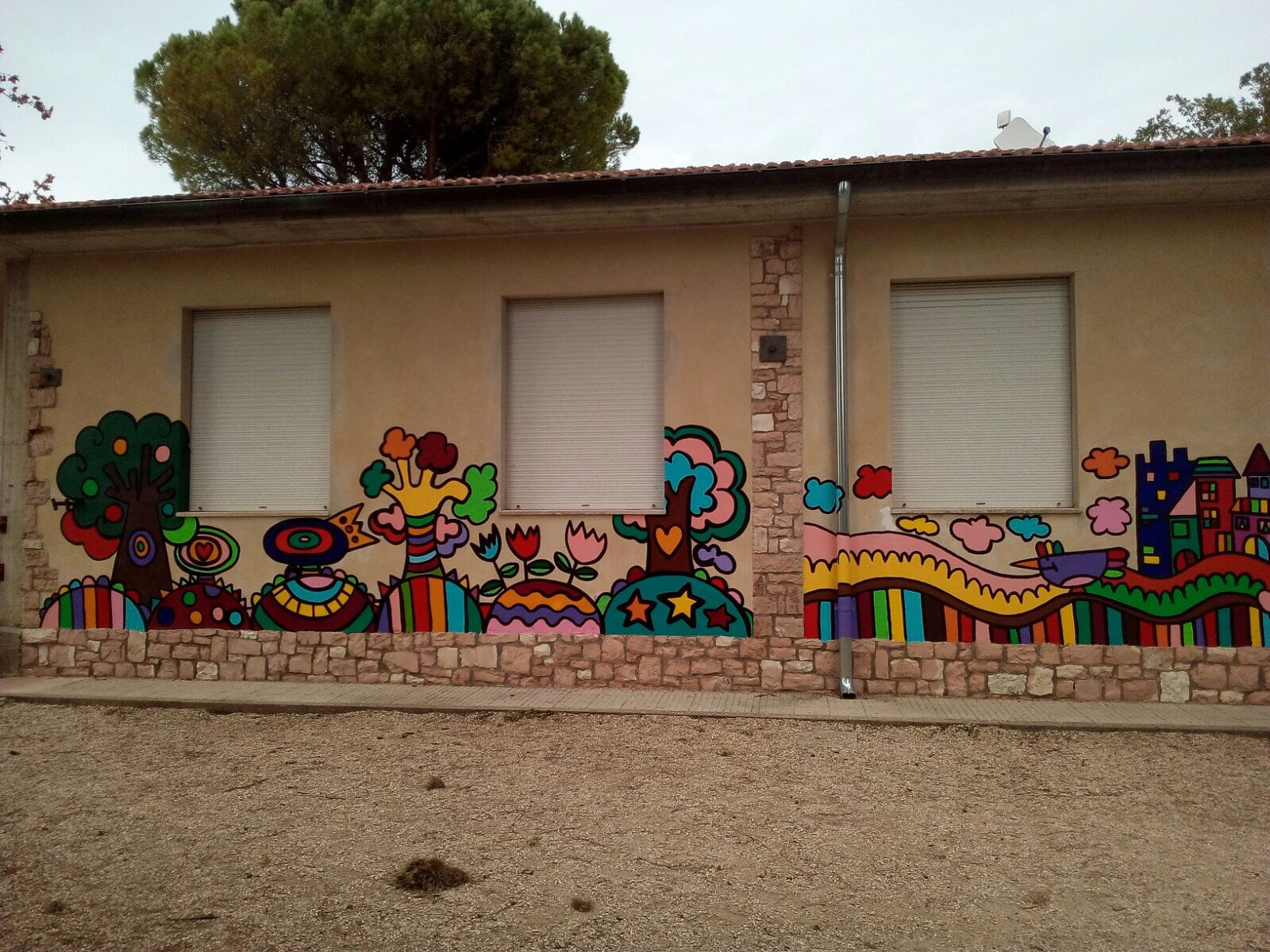 Coloriamo la Città di Terni coi Murales-Ass Bruna Vecchietti 