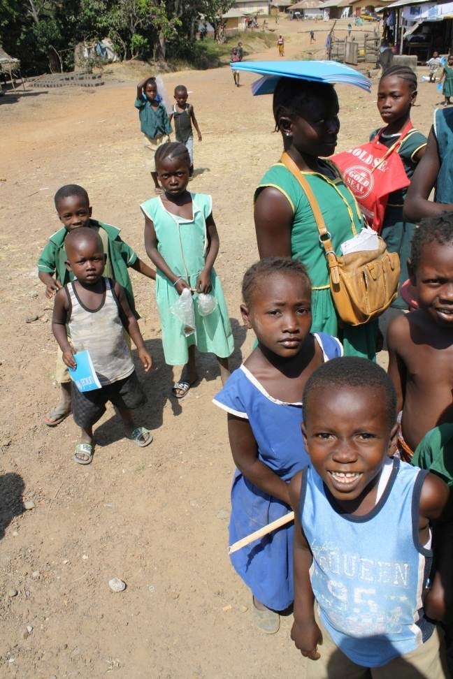 Una scuola migliore - Sierra Leone di CHC Una scuola migliore - Sierra Leone-CHC