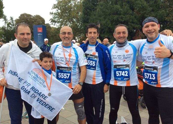 Corri per la vista Run for sight 2017 di Fondazione Banca degli Occhi Corri per la vista Run for sight 2017-Fondazione Banca degli Occhi