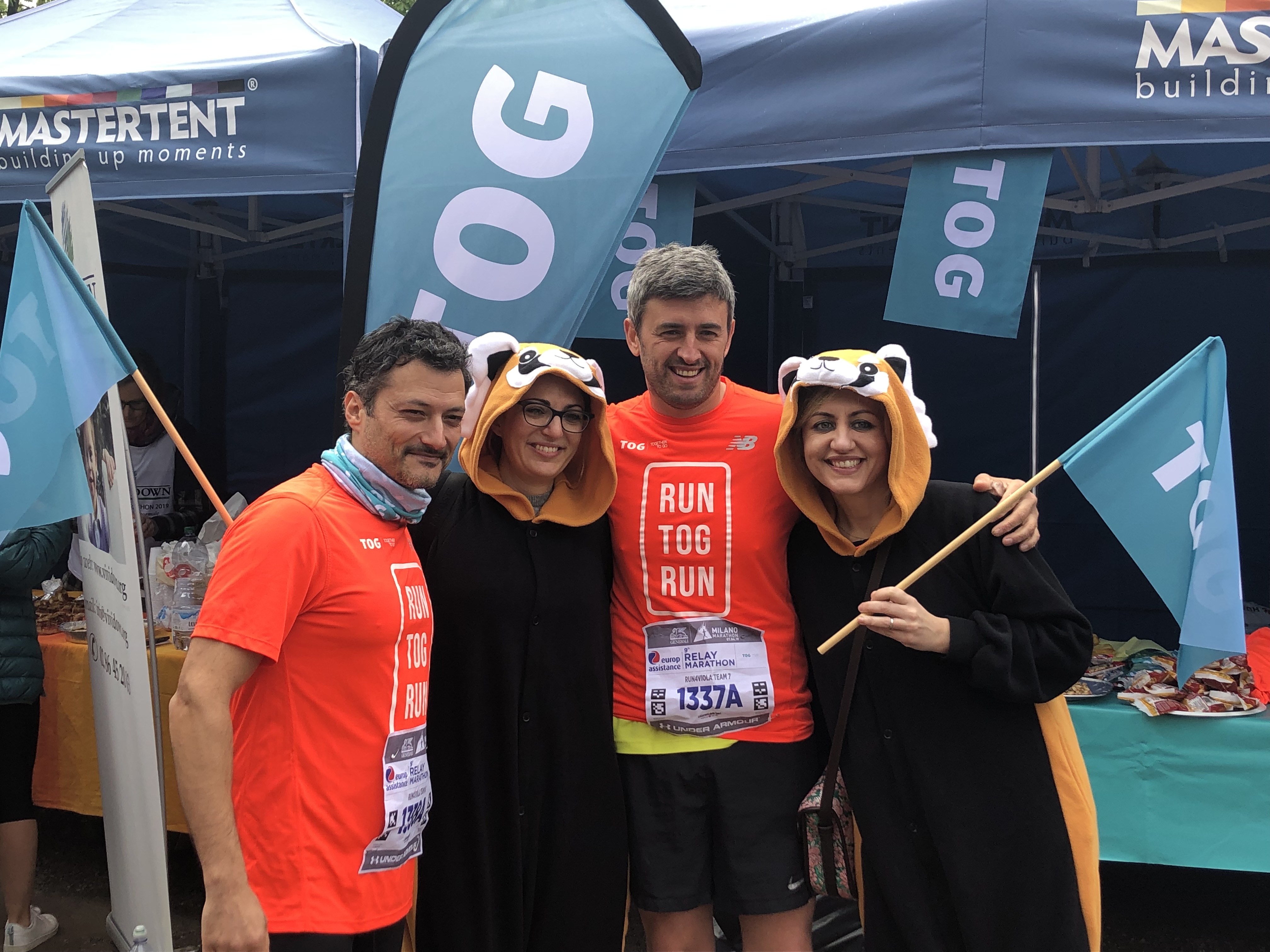 TOGETHER TO RUN - Terzo anno di TOG TOGETHER TO RUN - Terzo anno -TOG