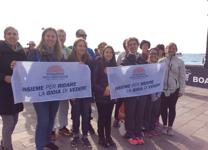 Corri per la vista Run for sight 2017 di Fondazione Banca degli Occhi Corri per la vista Run for sight 2017-Fondazione Banca degli Occhi