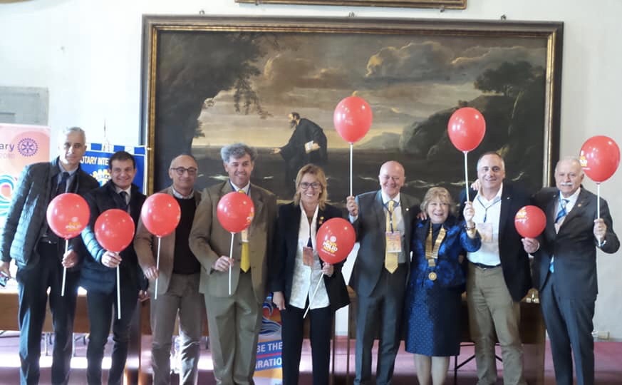 RunForPolio 2019 - Rotary Distretto 2080-Rotary International Distretto 2080