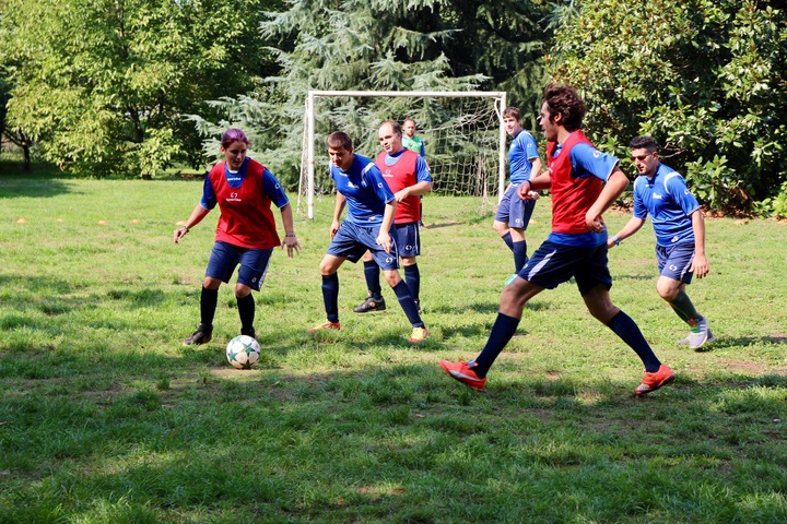 SEMPRE IN MOVIMENTO!-Cascina Biblioteca