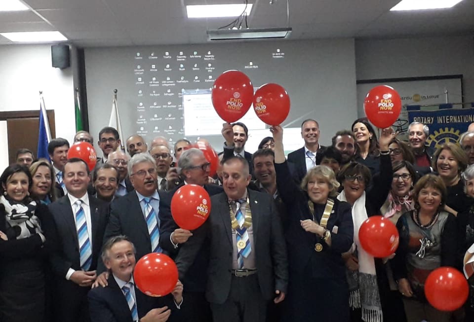 RunForPolio 2019 - Rotary Distretto 2080-Rotary International Distretto 2080