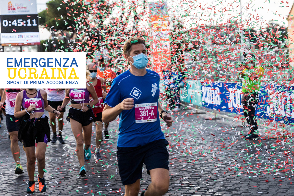 Run For Good Rome Marathon 2022-Sport Senza Frontiere Onlus