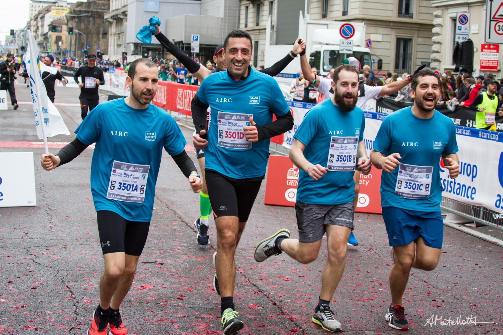 #oggicorroperAIRC Firenze Marathon 2019 di Fondazione AIRC #oggicorroperAIRC Firenze Marathon 2019-Fondazione AIRC