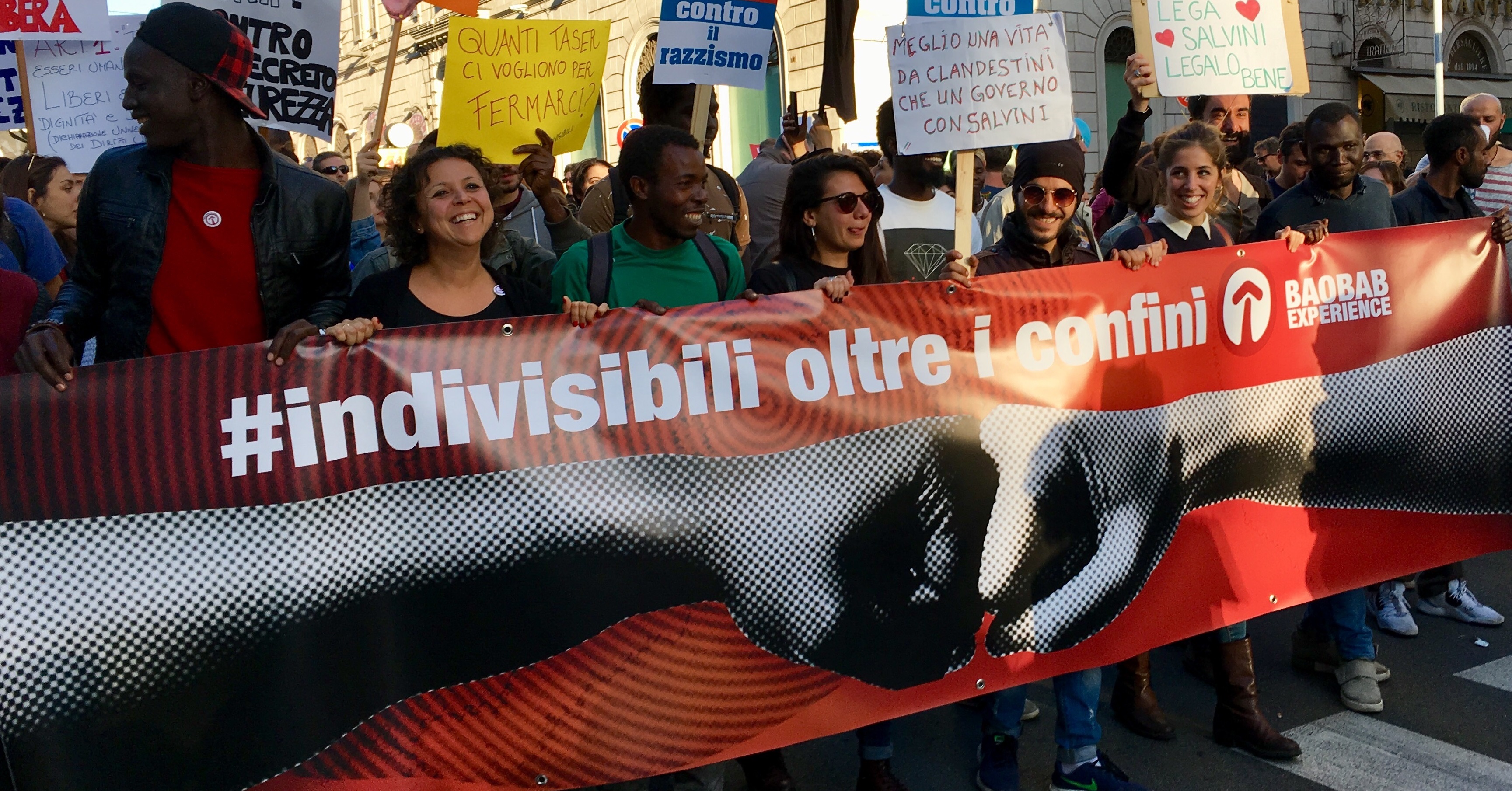 Baobab 4 Run - 7 aprile 2019-Baobab Experience