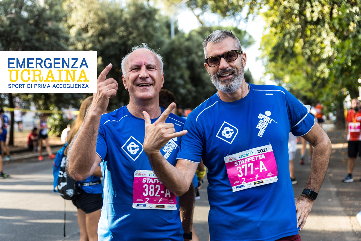 Run For Good Rome Marathon 2022-Sport Senza Frontiere Onlus