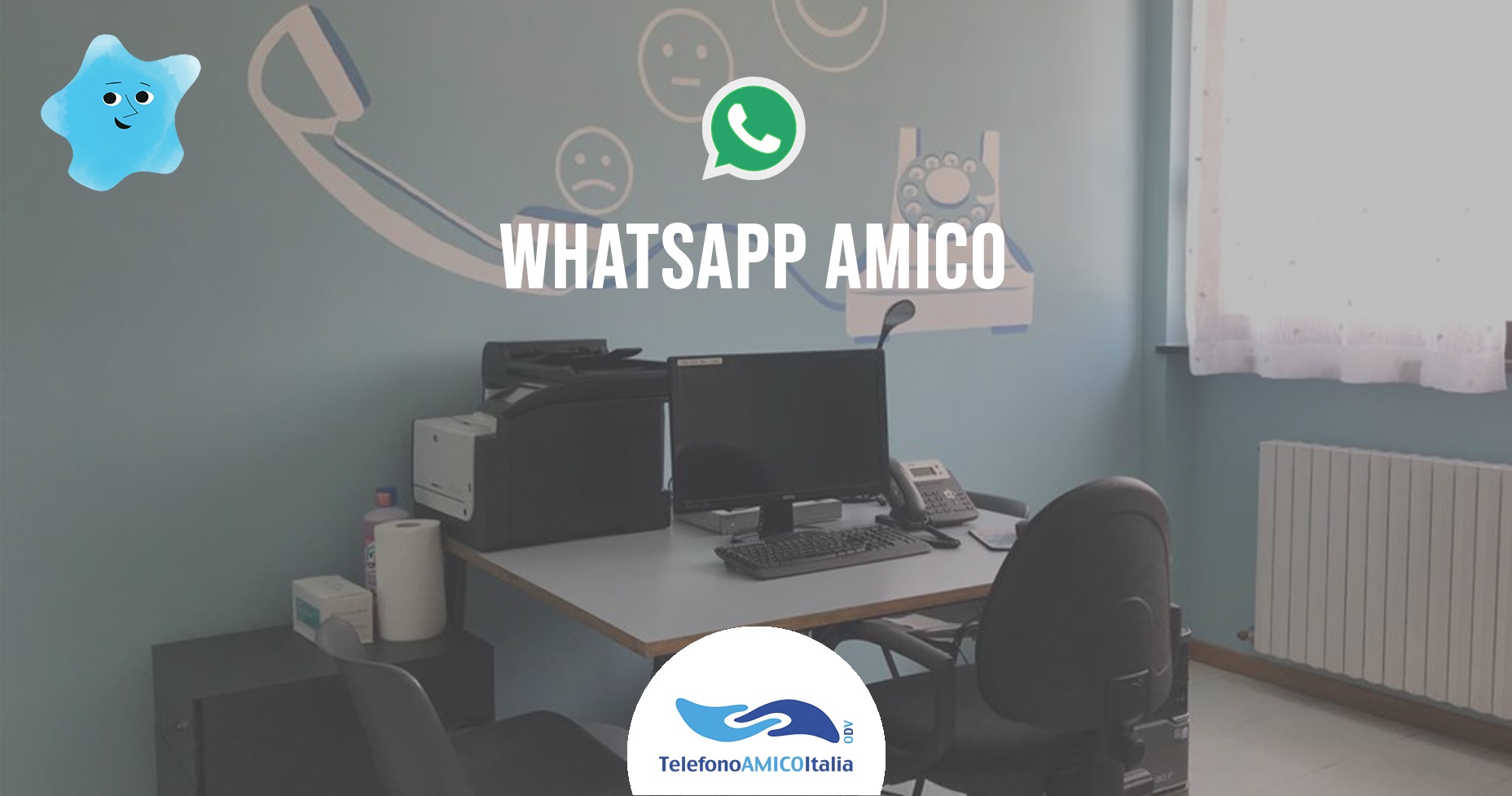 SCRIVI LA STORIA DI WHATSAPP AMICO di TELEFONO AMICO ITALIA SCRIVI LA STORIA DI WHATSAPP AMICO -TELEFONO AMICO ITALIA