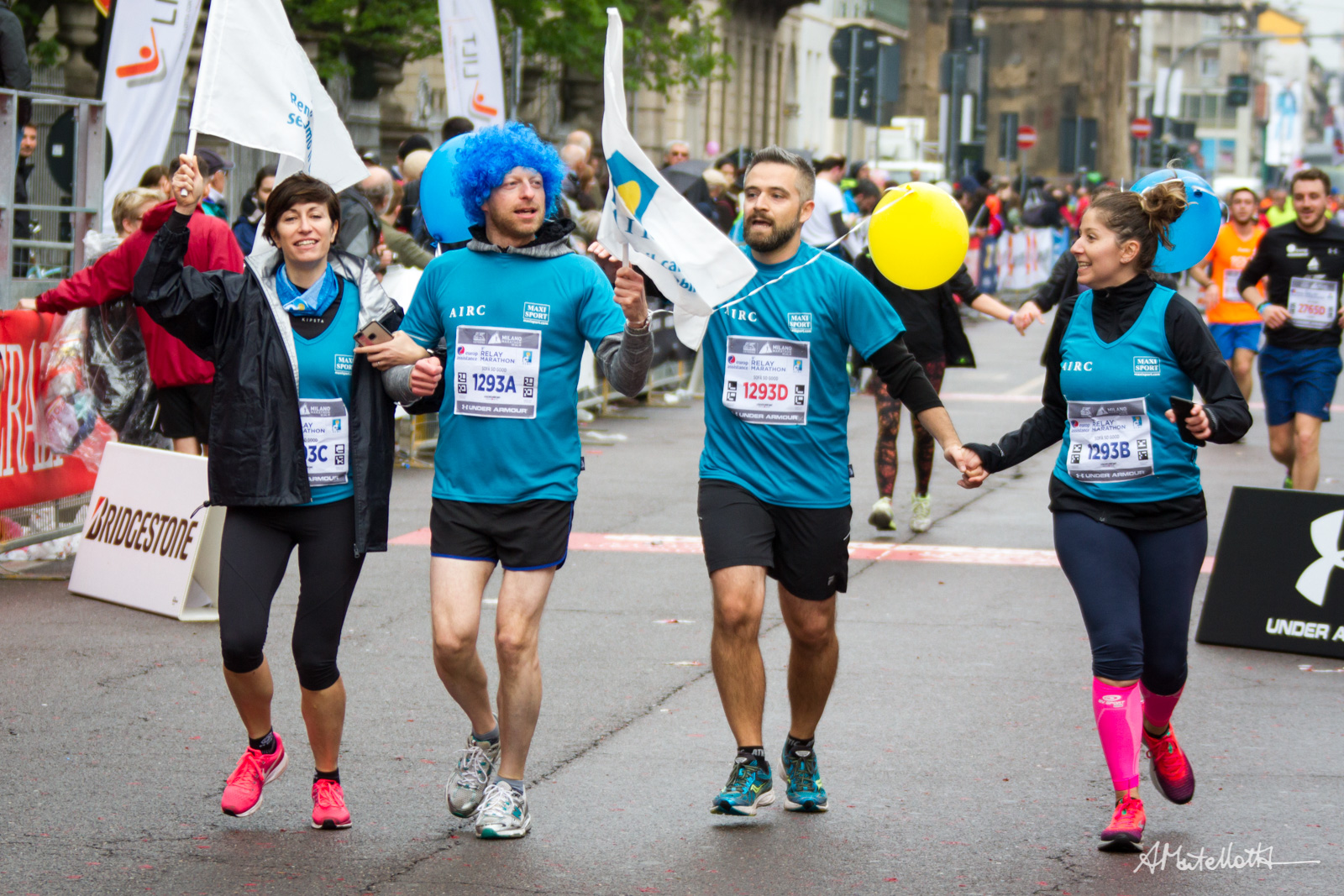 #oggicorroperAIRC Firenze Marathon 2019 di Fondazione AIRC #oggicorroperAIRC Firenze Marathon 2019-Fondazione AIRC