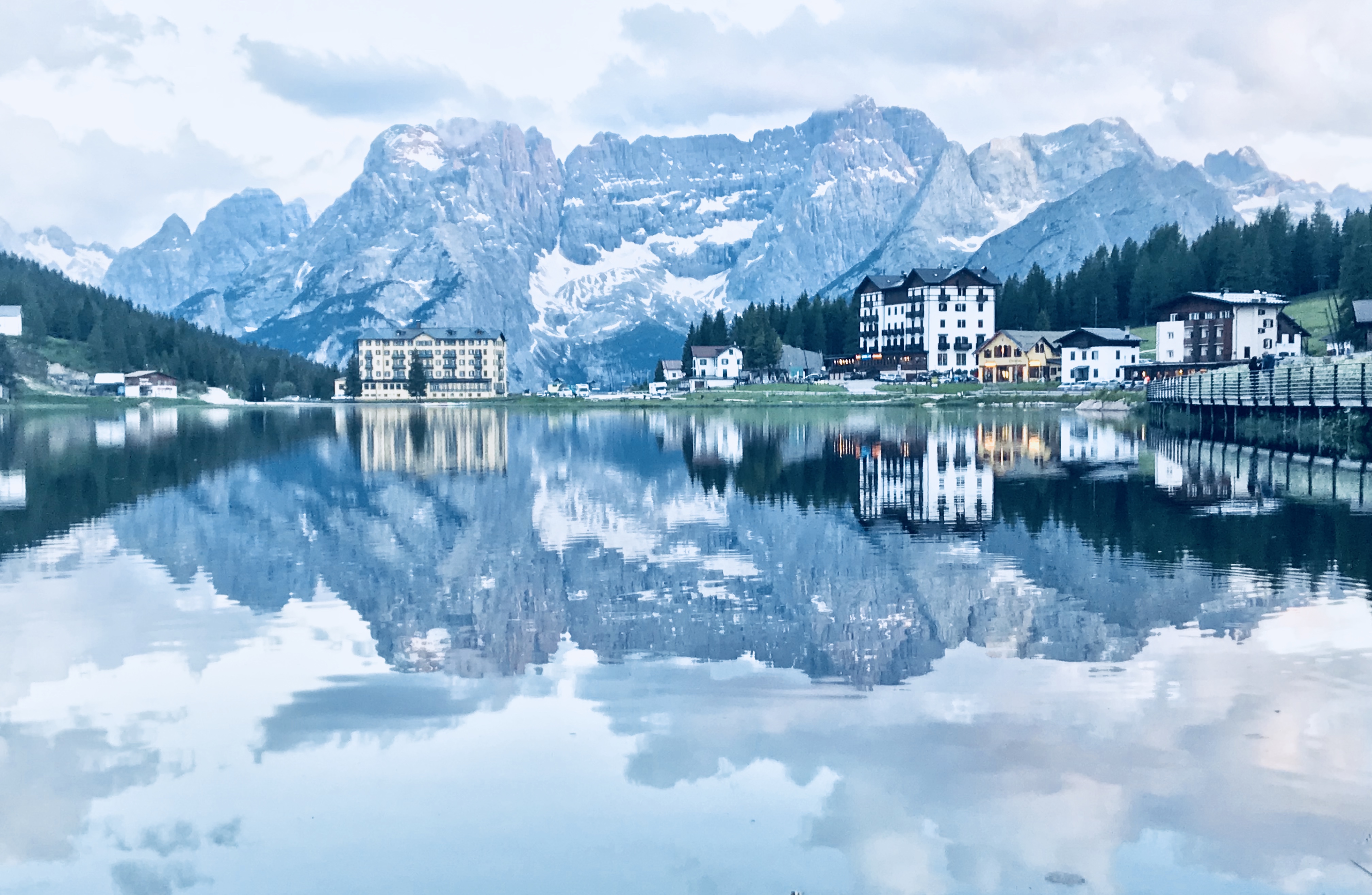 Calamità maltempo Dolomiti Bellunesi-Rotary Club Treviso Piave