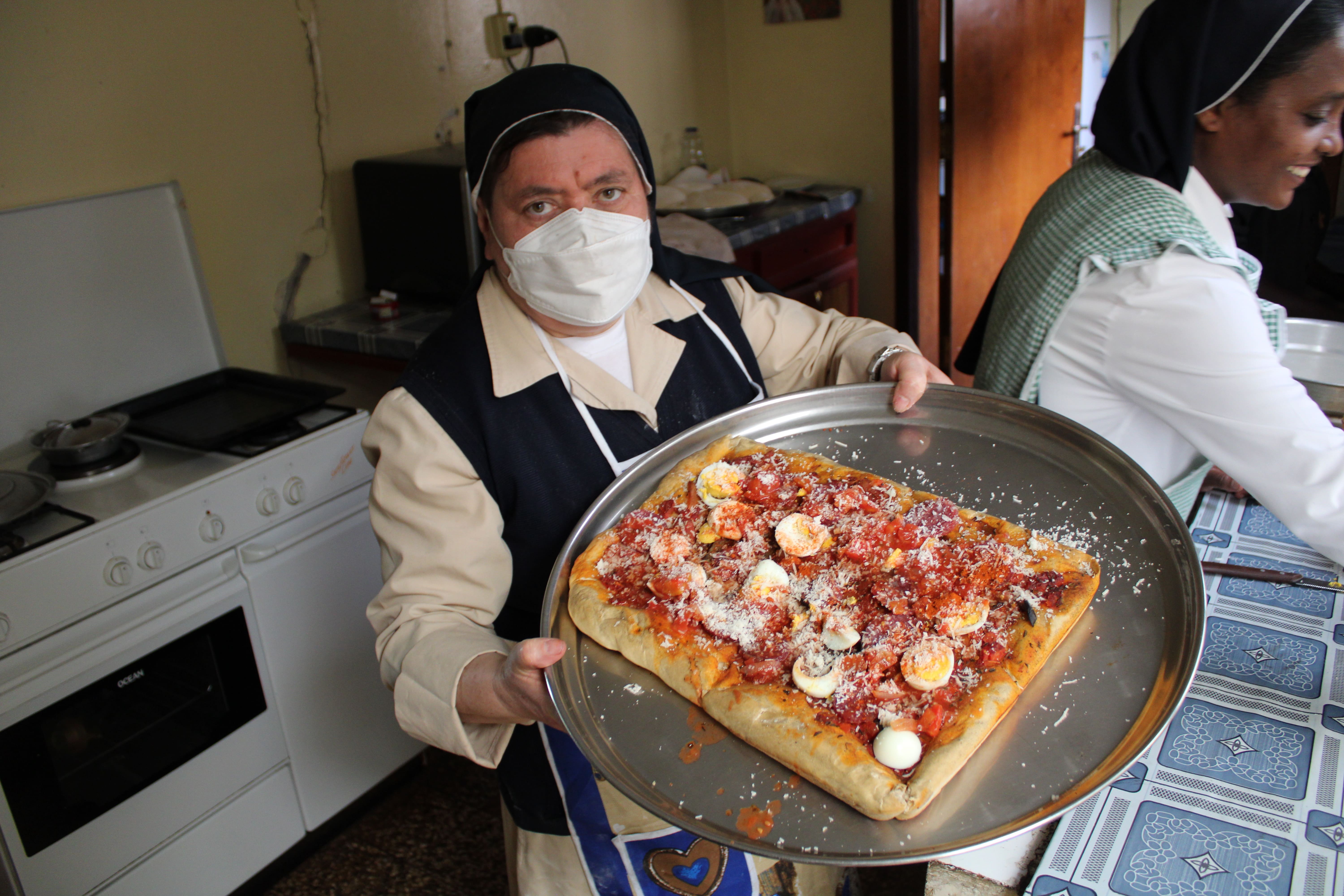 Una sorpresa a Wolisso per Suor Maria-Mercy in Action