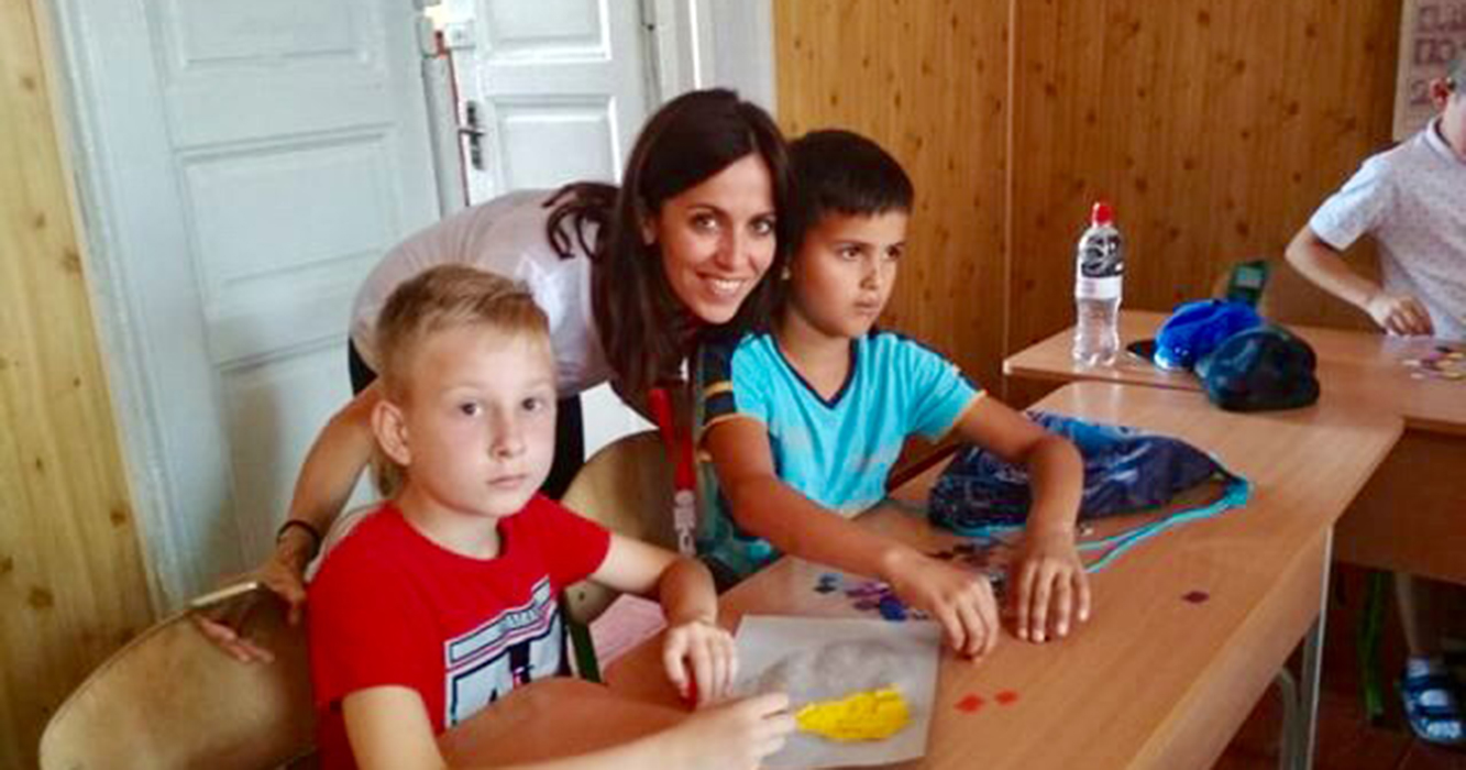 HELP BEREHOVO di UPBeduca HELP BEREHOVO -UPBeduca