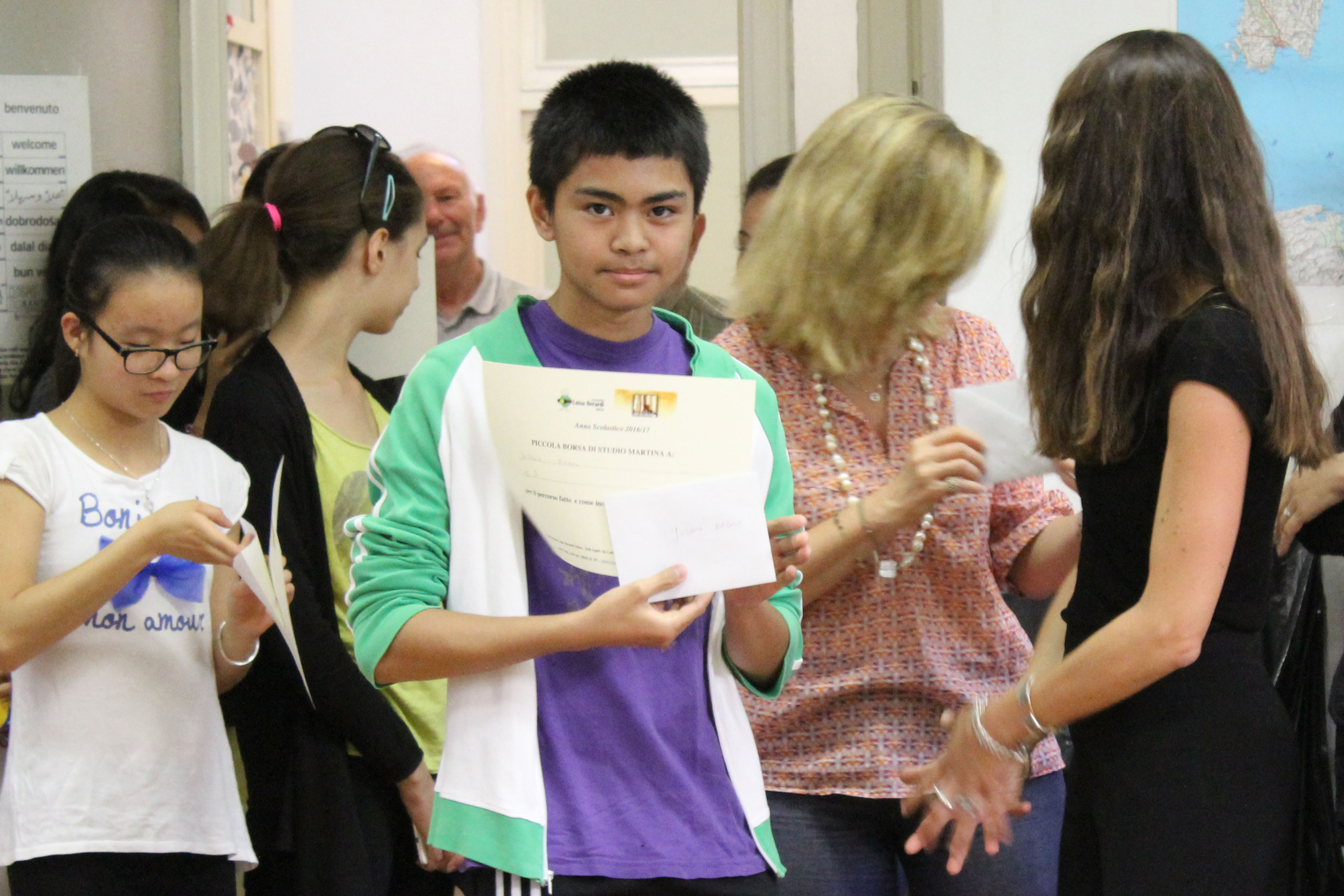 PICCOLE BORSE DI STUDIO MARTINA-Associazione Luisa Berardi