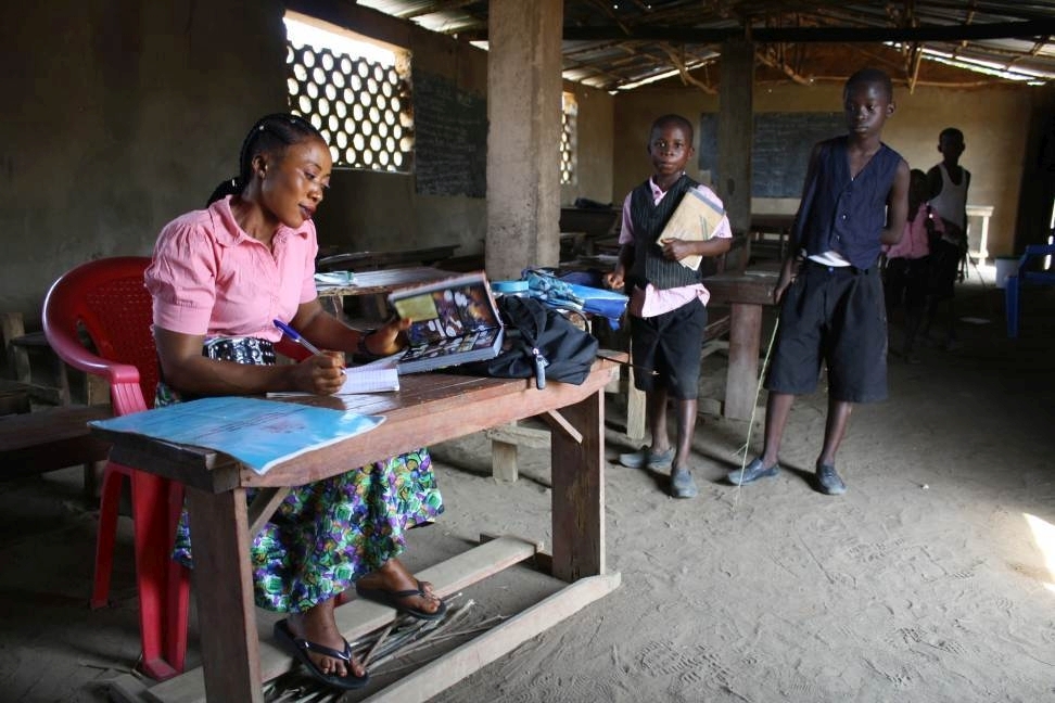 Una scuola migliore - Sierra Leone di CHC Una scuola migliore - Sierra Leone-CHC