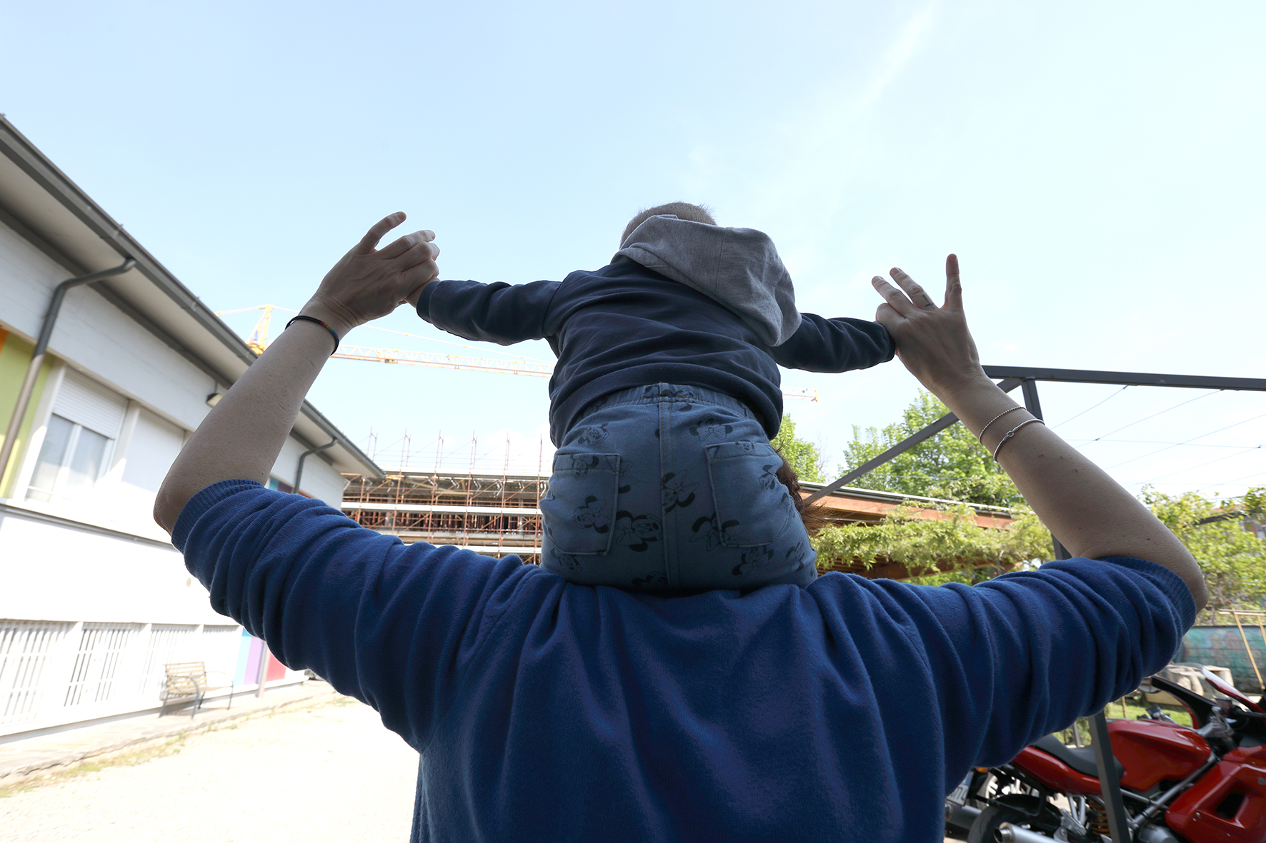 Un passo dopo l'altro per Casa Marzia-Arché