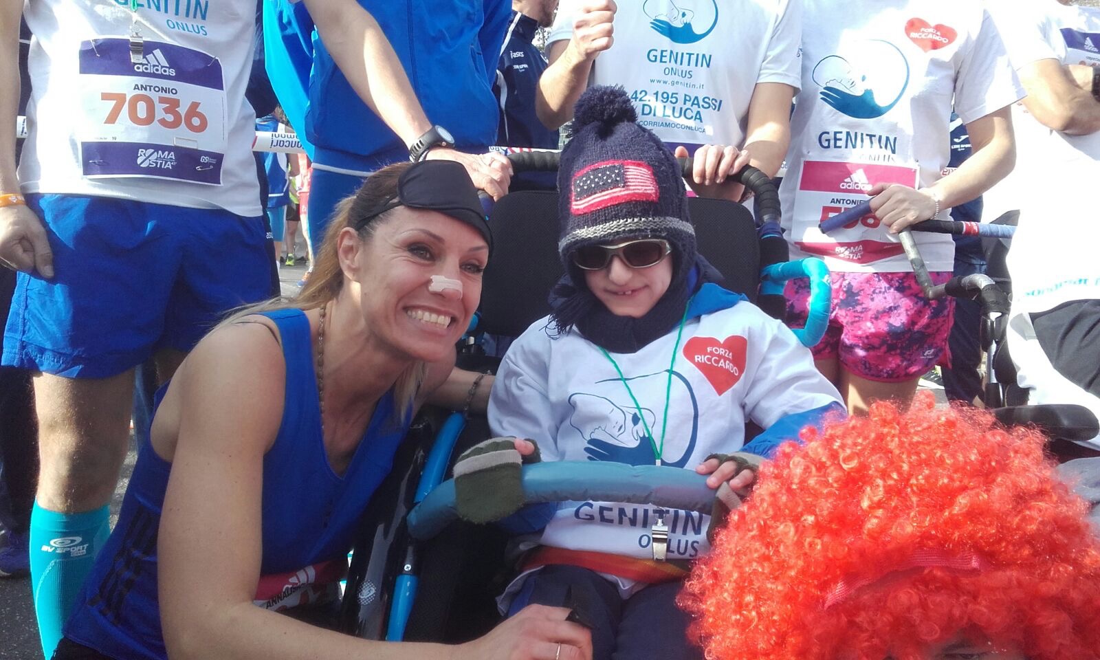 I bimbi di Genitin corrono per il Nido di Davide-Genitin Onlus