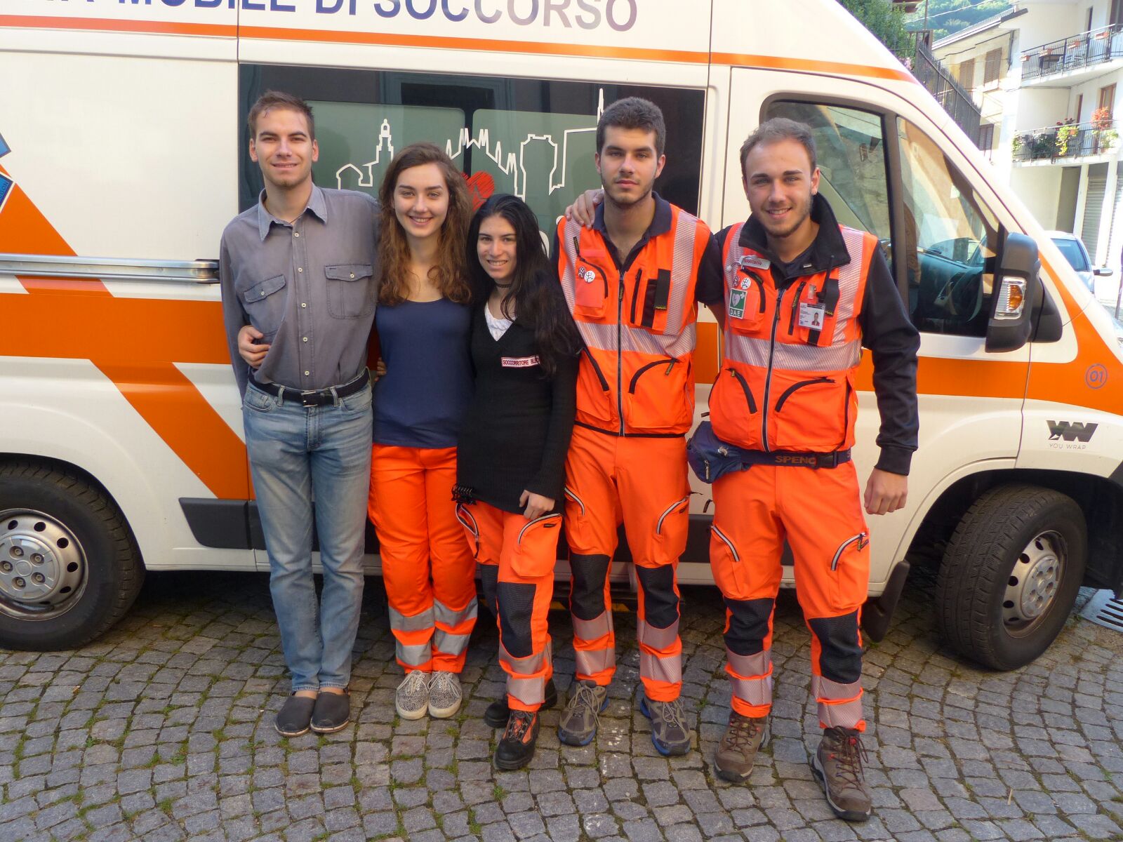 Apriamo la sede operativa-P.as.mil.