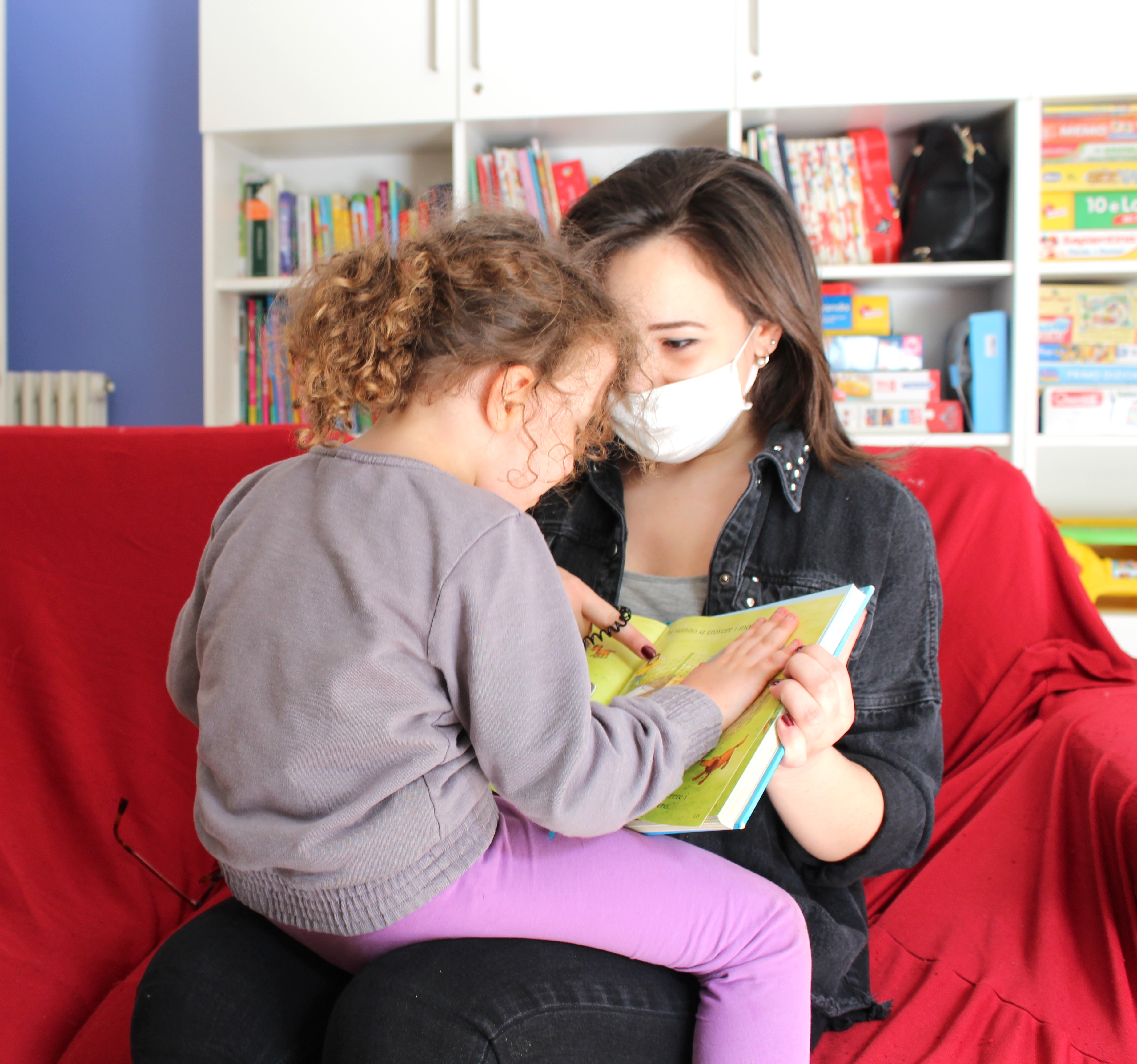 Sostegno psicologico per i minori -EY Foundation Onlus