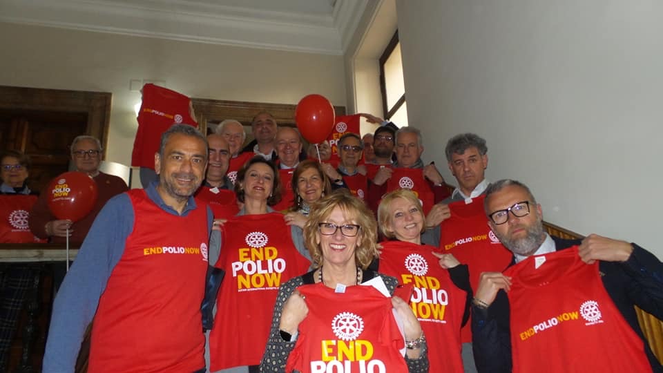 RunForPolio 2019 - Rotary Distretto 2080-Rotary International Distretto 2080