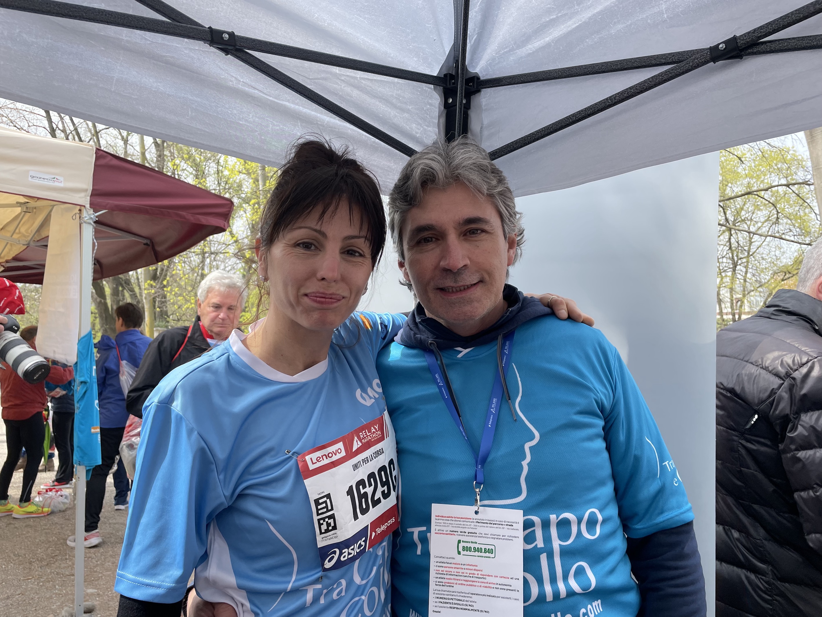 Corri con Noi per la ricerca!  -Tra capo e collo Onlus