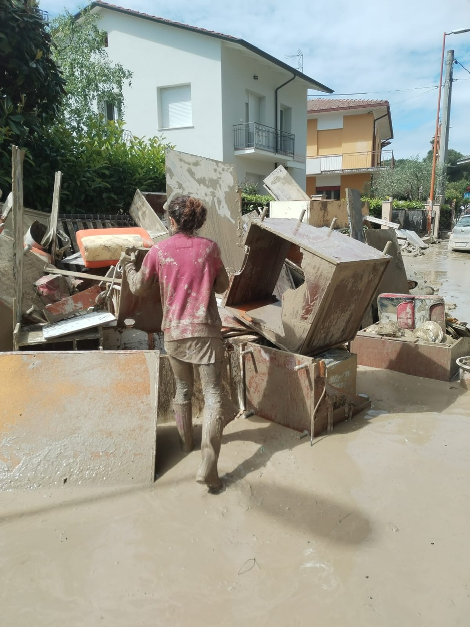 Emergenza alluvione Emilia-Romagna 05/23-San Vincenzo Abbiategrasso 